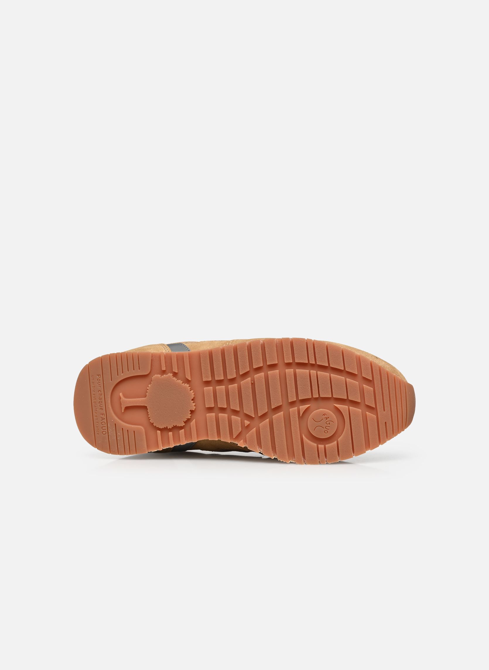 Niedrige Sneaker ELM SYN WOVEN SUEDE W damen beige Faguo Niedrige Sneaker ELM SYN WOVEN SUEDE W damen beige BEIGE/GOLD