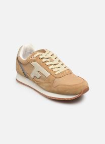 Niedrige Sneaker ELM SYN WOVEN SUEDE W damen grün
