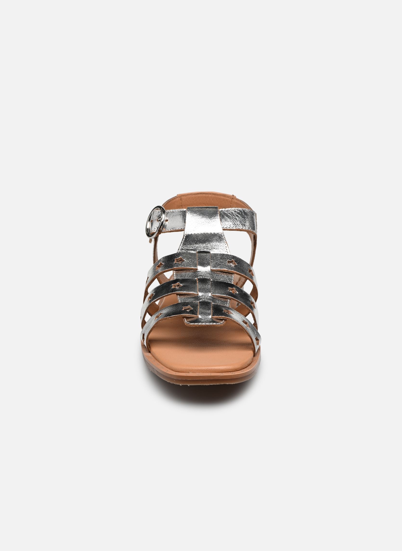 Sandalen IRMA STARS mädchen silber Pepe jeans Sandalen IRMA STARS mädchen silber Silver