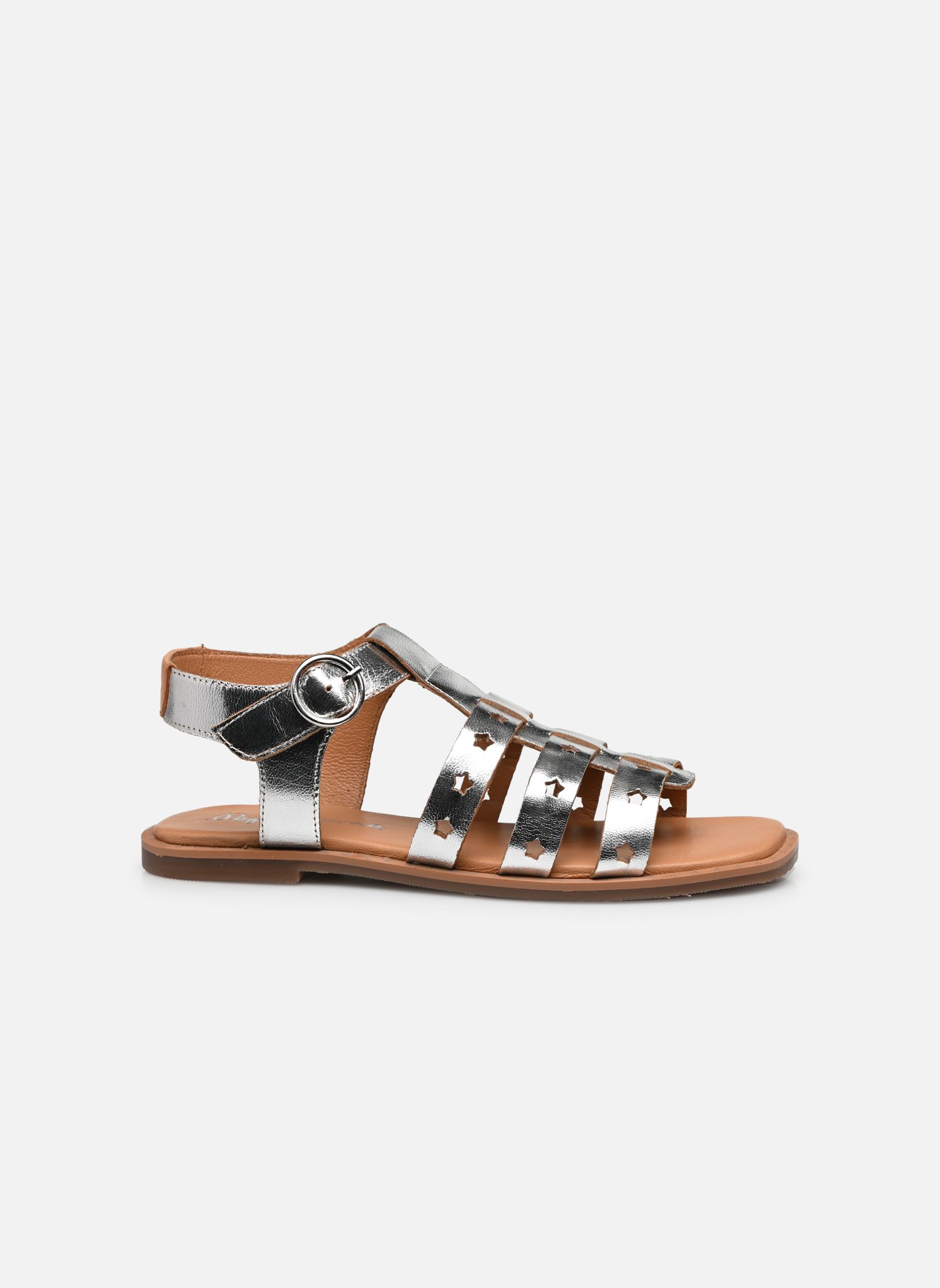 Sandalen IRMA STARS mädchen silber Pepe jeans Sandalen IRMA STARS mädchen silber Silver