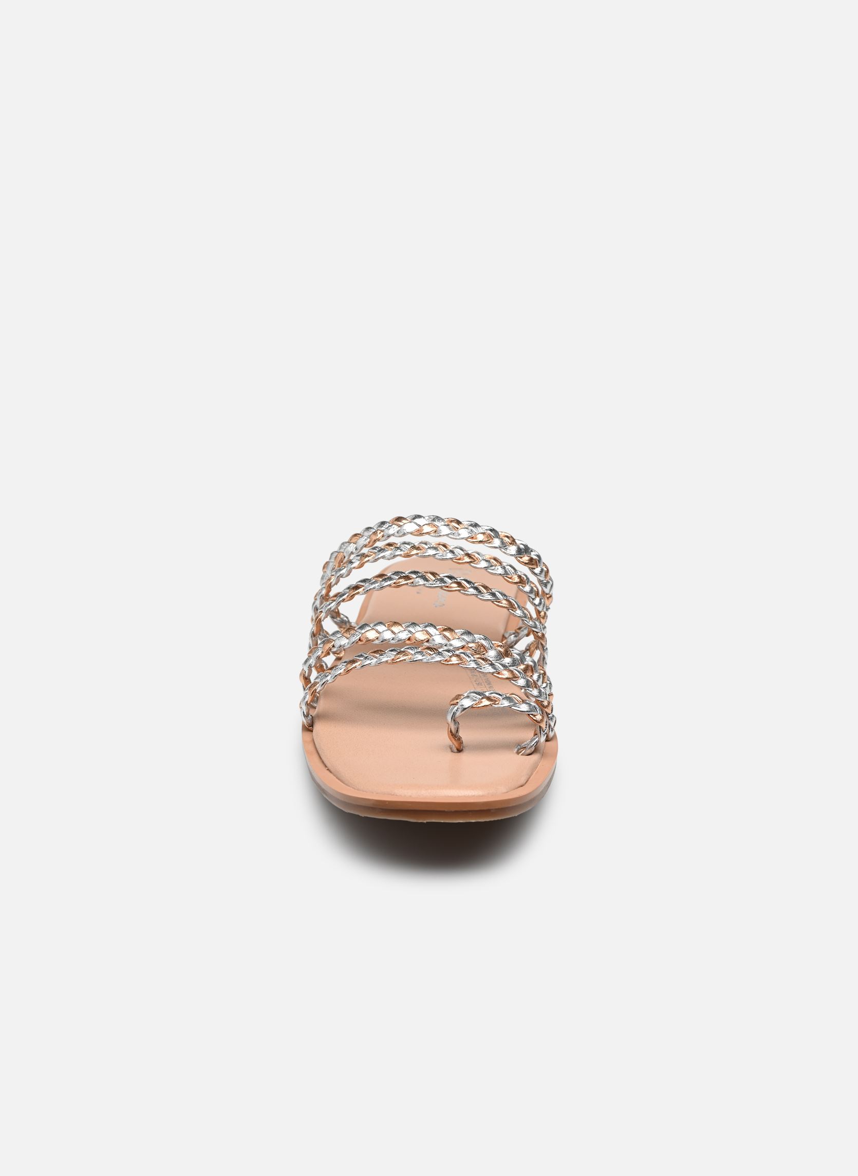 Sandalen IRMA FOLK W dames zilver Pepe jeans Sandalen IRMA FOLK W dames zilver Silver