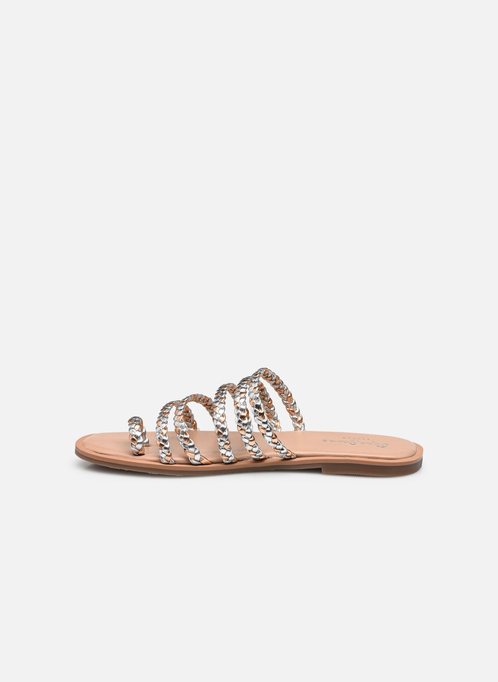 Sandalen IRMA FOLK W dames zilver Pepe jeans Sandalen IRMA FOLK W dames zilver Silver