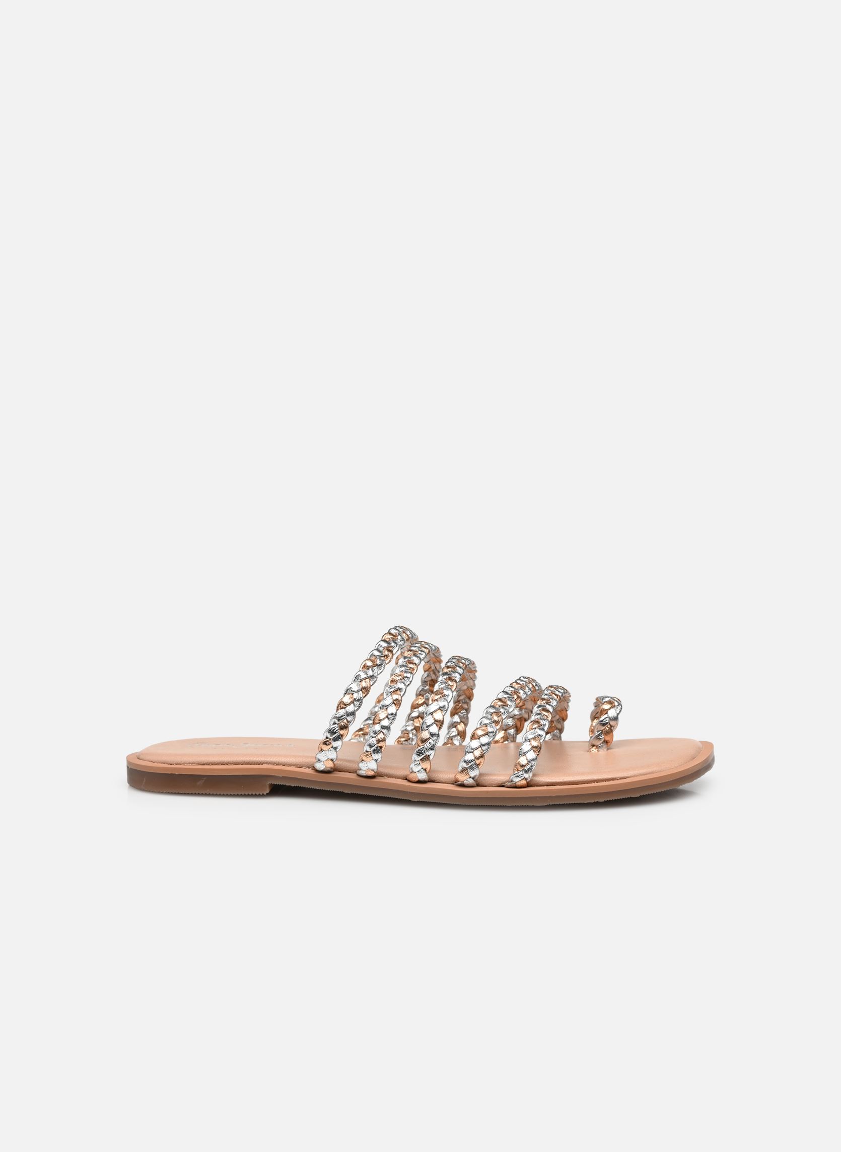 Sandalen IRMA FOLK W dames zilver Pepe jeans Sandalen IRMA FOLK W dames zilver Silver