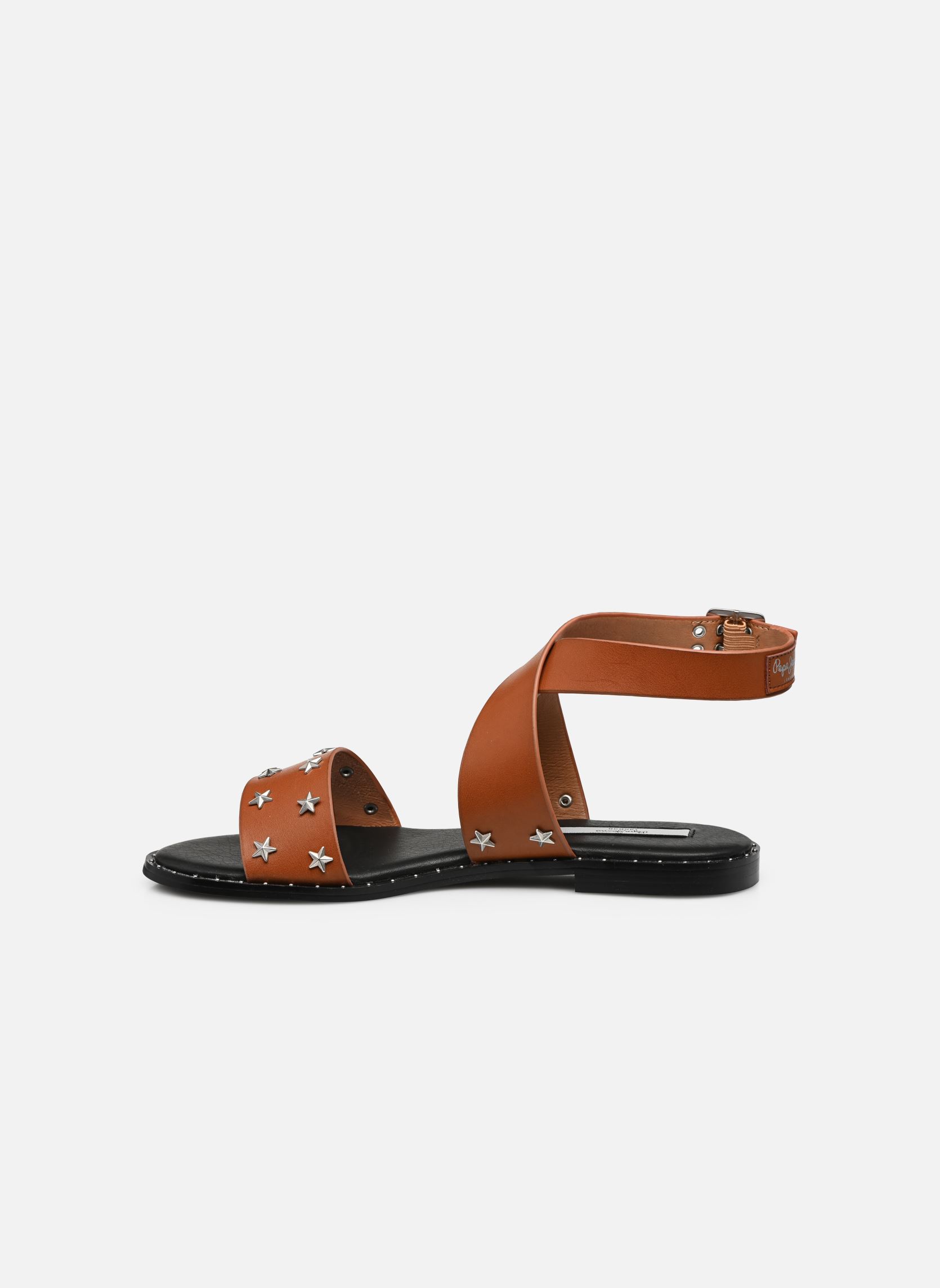 Sandales HAYES STAR W femme marron Pepe jeans Sandales HAYES STAR W femme marron Tan