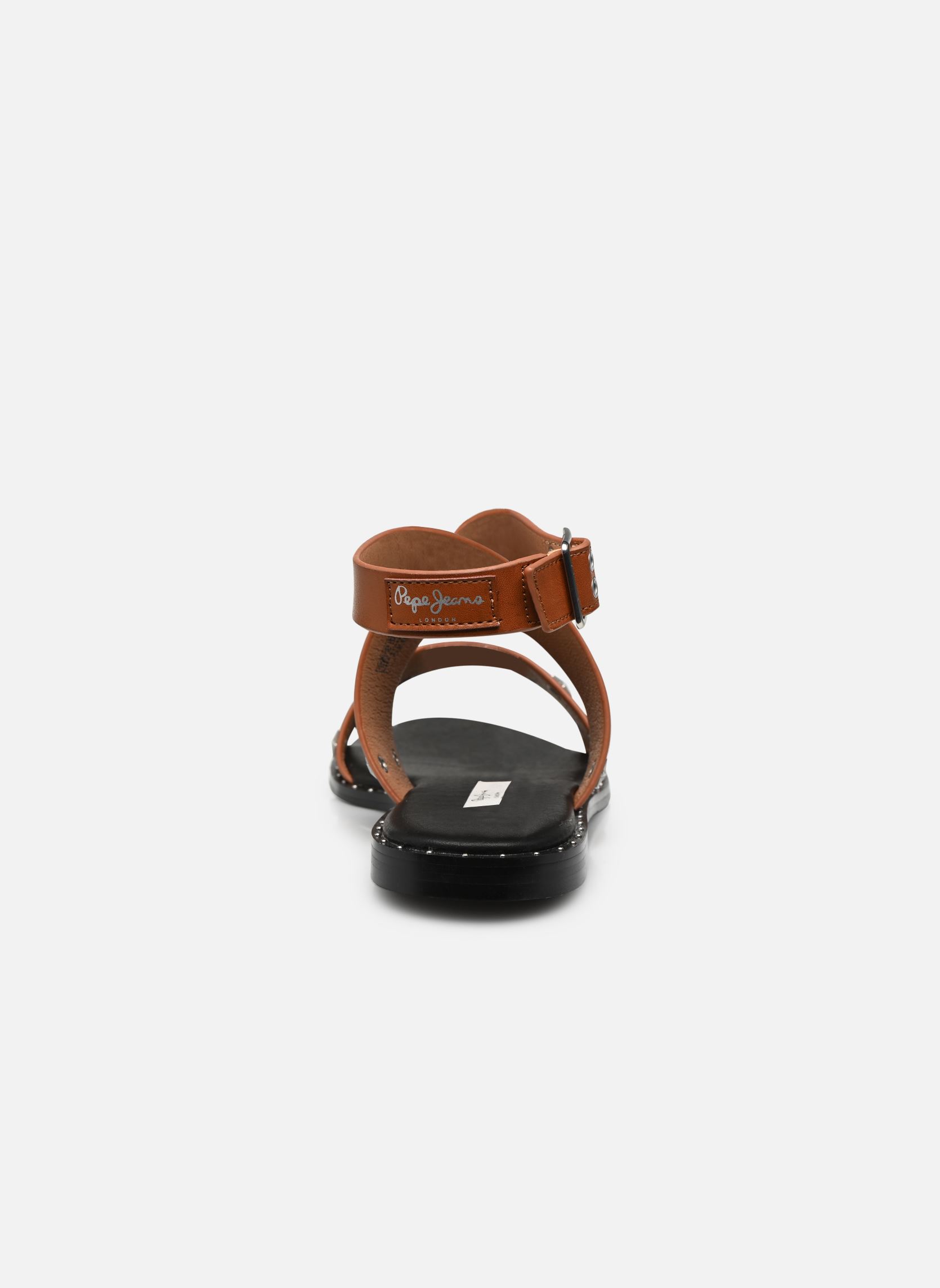 Sandales HAYES STAR W femme marron Pepe jeans Sandales HAYES STAR W femme marron Tan