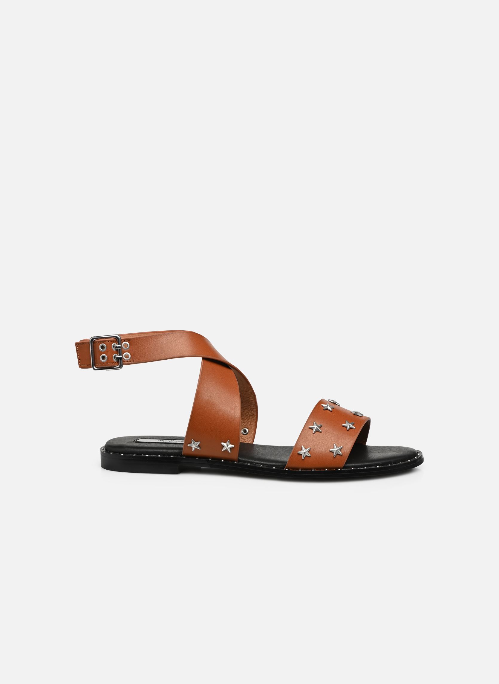 Sandales HAYES STAR W femme marron Pepe jeans Sandales HAYES STAR W femme marron Tan
