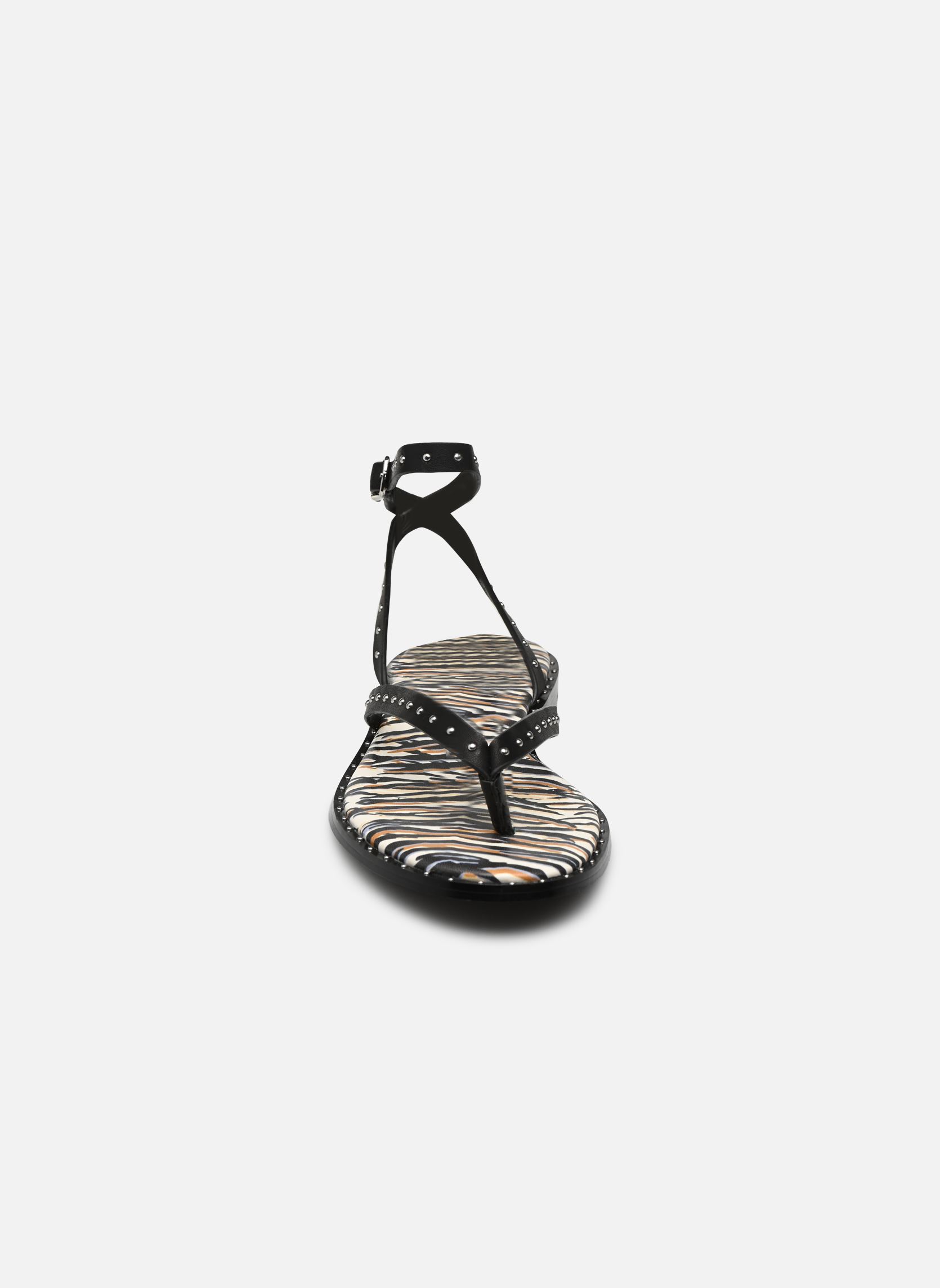 Pepe Jeans Sandali con plateau - black/nero