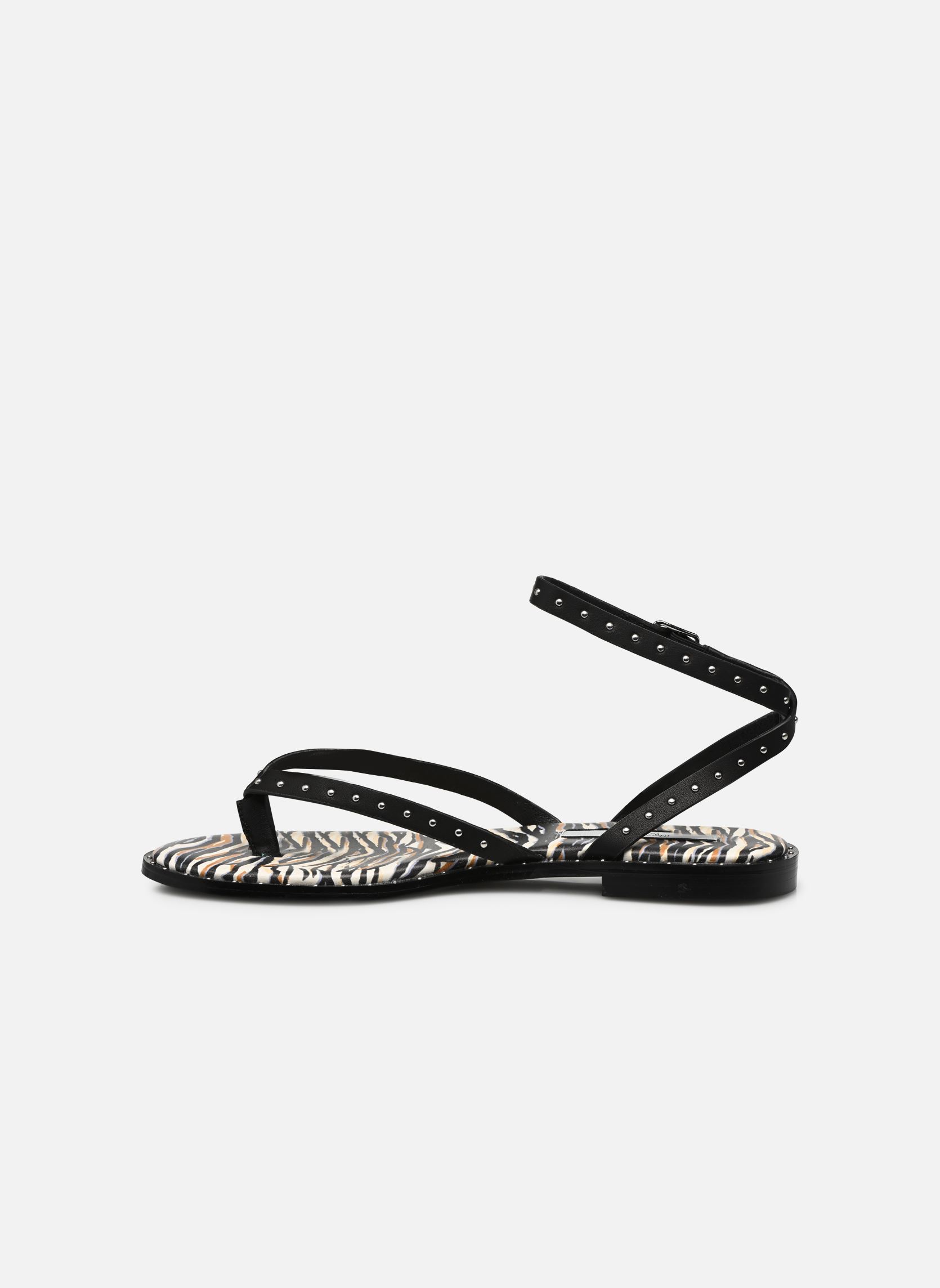 Sandalen HAYES SAVAGE W damen schwarz Pepe jeans Sandalen HAYES SAVAGE W damen schwarz Black