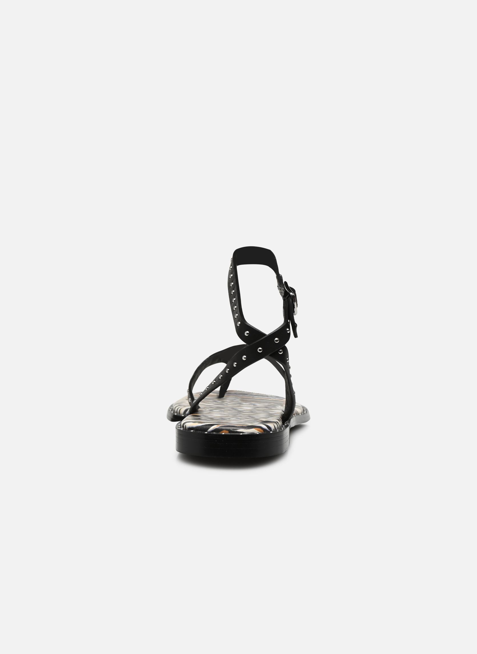 Sandalen HAYES SAVAGE W damen schwarz Pepe jeans Sandalen HAYES SAVAGE W damen schwarz Black