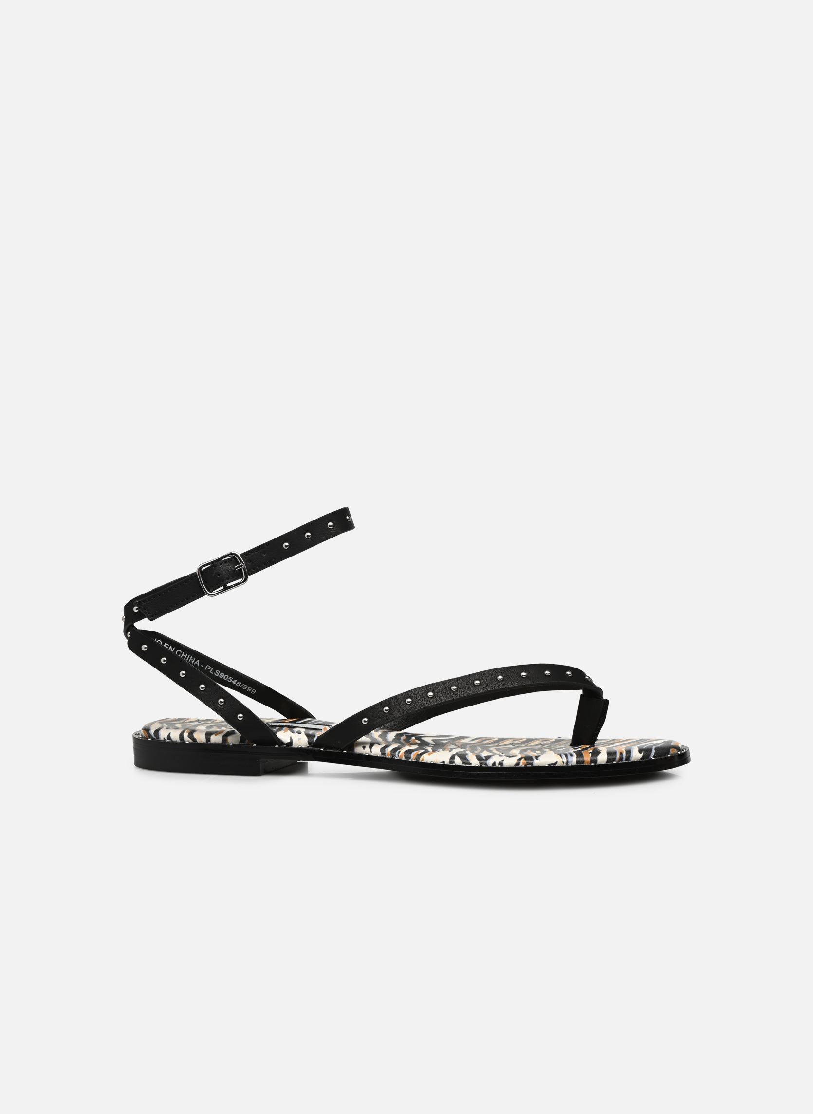 Sandalen HAYES SAVAGE W damen schwarz Pepe jeans Sandalen HAYES SAVAGE W damen schwarz Black