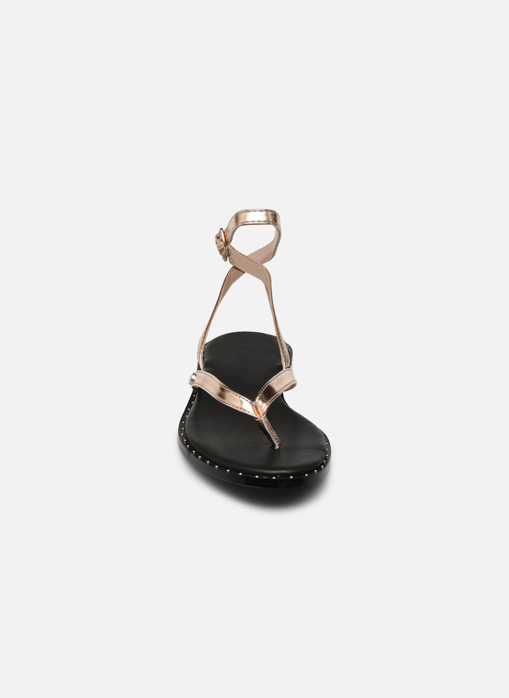 Sandales compensées et plateformes HAYES PLAIN W femme or et bronze Pepe jeans Sandales compensées et plateformes HAYES PLAIN W femme or et bronze Gold
