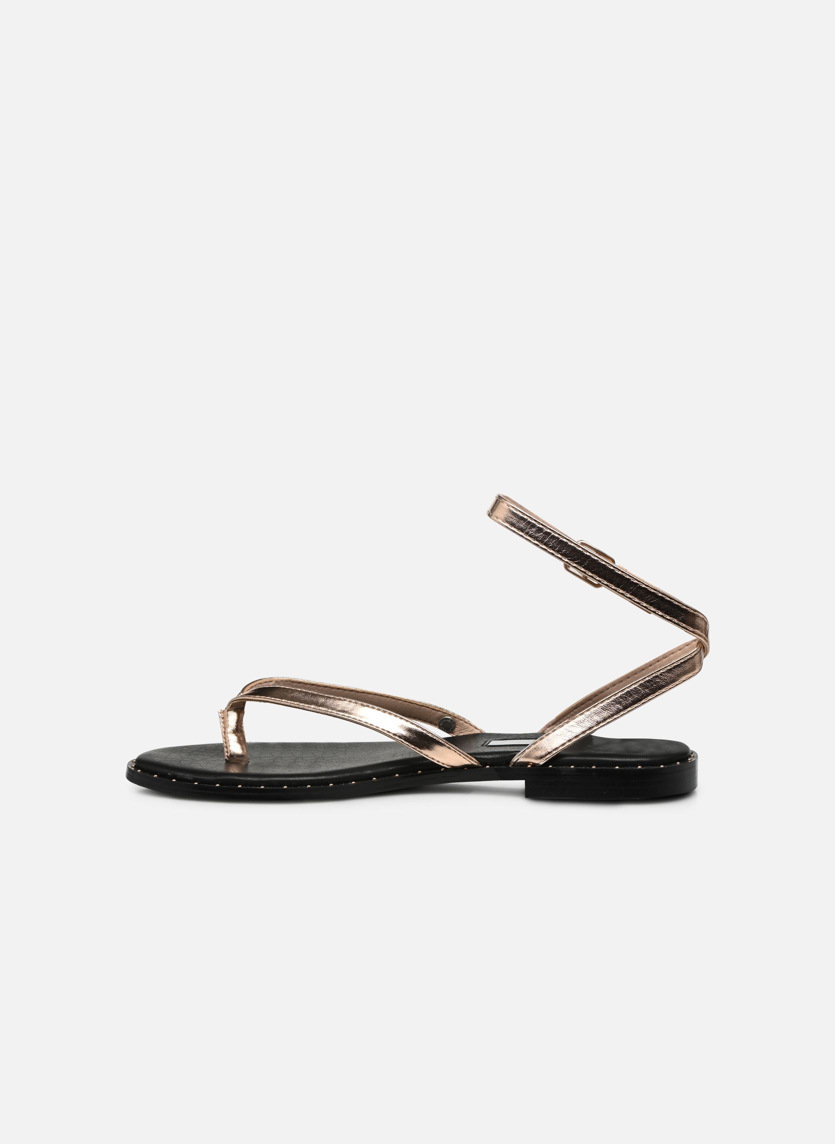 Sandales compensées et plateformes HAYES PLAIN W femme or et bronze Pepe jeans Sandales compensées et plateformes HAYES PLAIN W femme or et bronze Gold