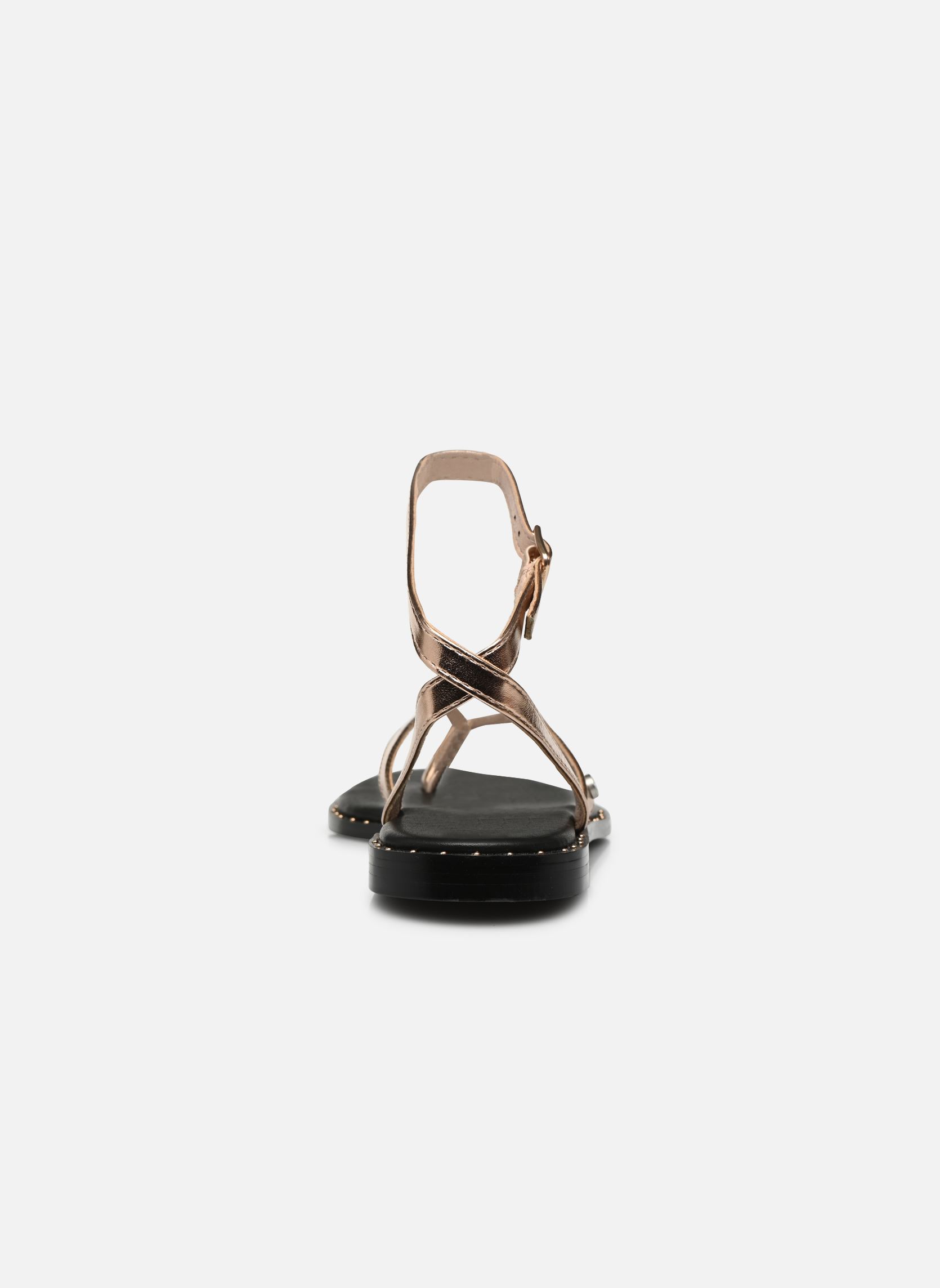 Sandales compensées et plateformes HAYES PLAIN W femme or et bronze Pepe jeans Sandales compensées et plateformes HAYES PLAIN W femme or et bronze Gold