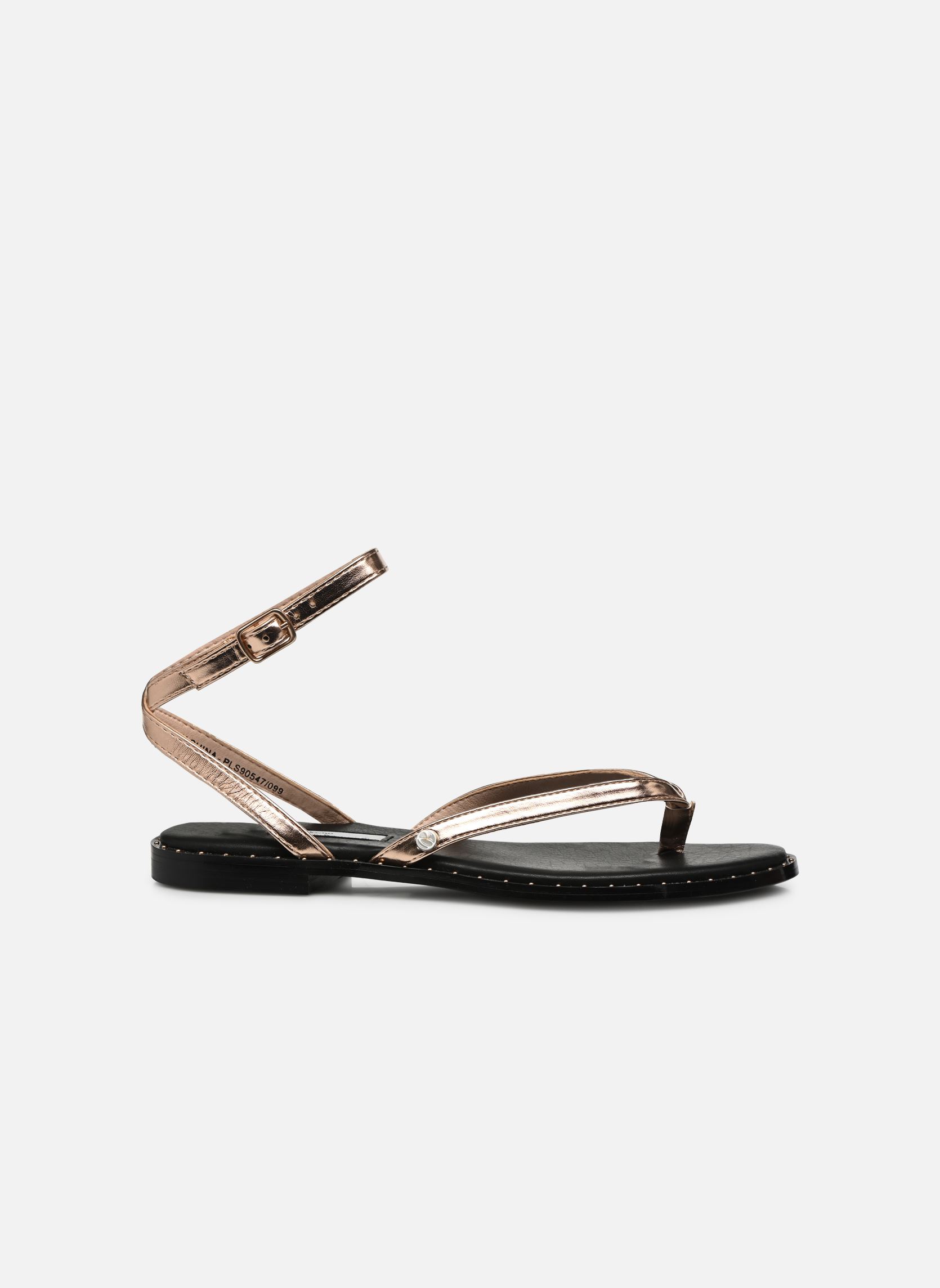 Sandales compensées et plateformes HAYES PLAIN W femme or et bronze Pepe jeans Sandales compensées et plateformes HAYES PLAIN W femme or et bronze Gold
