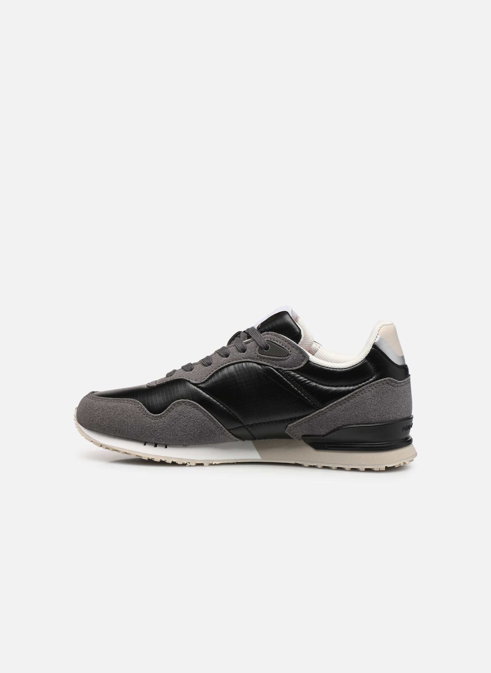 Baskets basses LONDON W SOFT W femme noir Pepe jeans Baskets basses LONDON W SOFT W femme noir Black