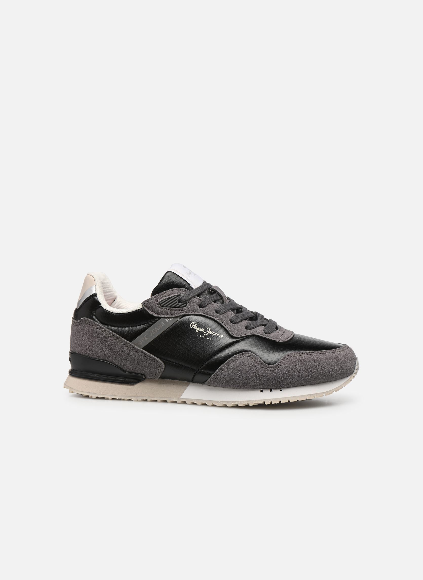 Baskets basses LONDON W SOFT W femme noir Pepe jeans Baskets basses LONDON W SOFT W femme noir Black