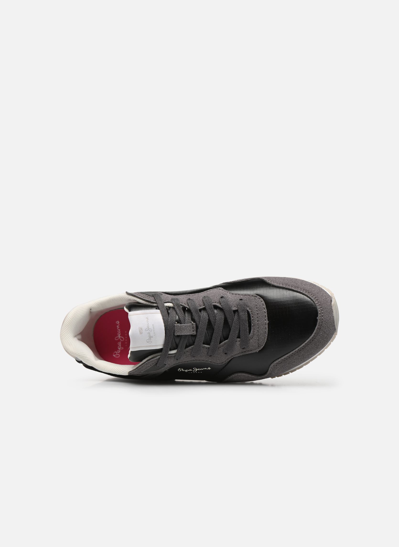 Baskets basses LONDON W SOFT W femme noir Pepe jeans Baskets basses LONDON W SOFT W femme noir Black