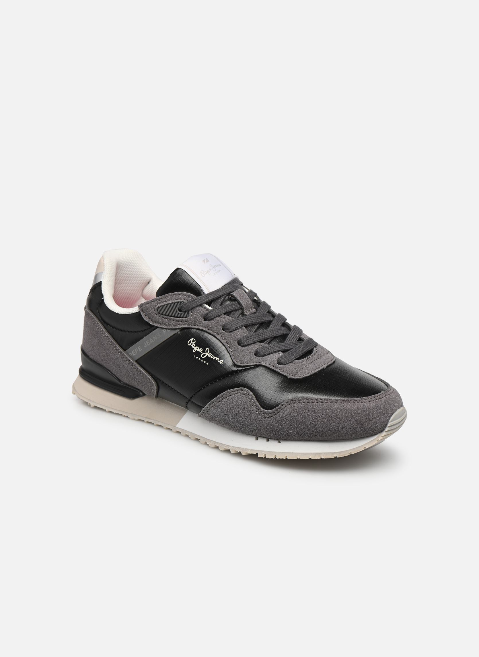 Baskets basses LONDON W SOFT W femme noir Pepe jeans Baskets basses LONDON W SOFT W femme noir Black