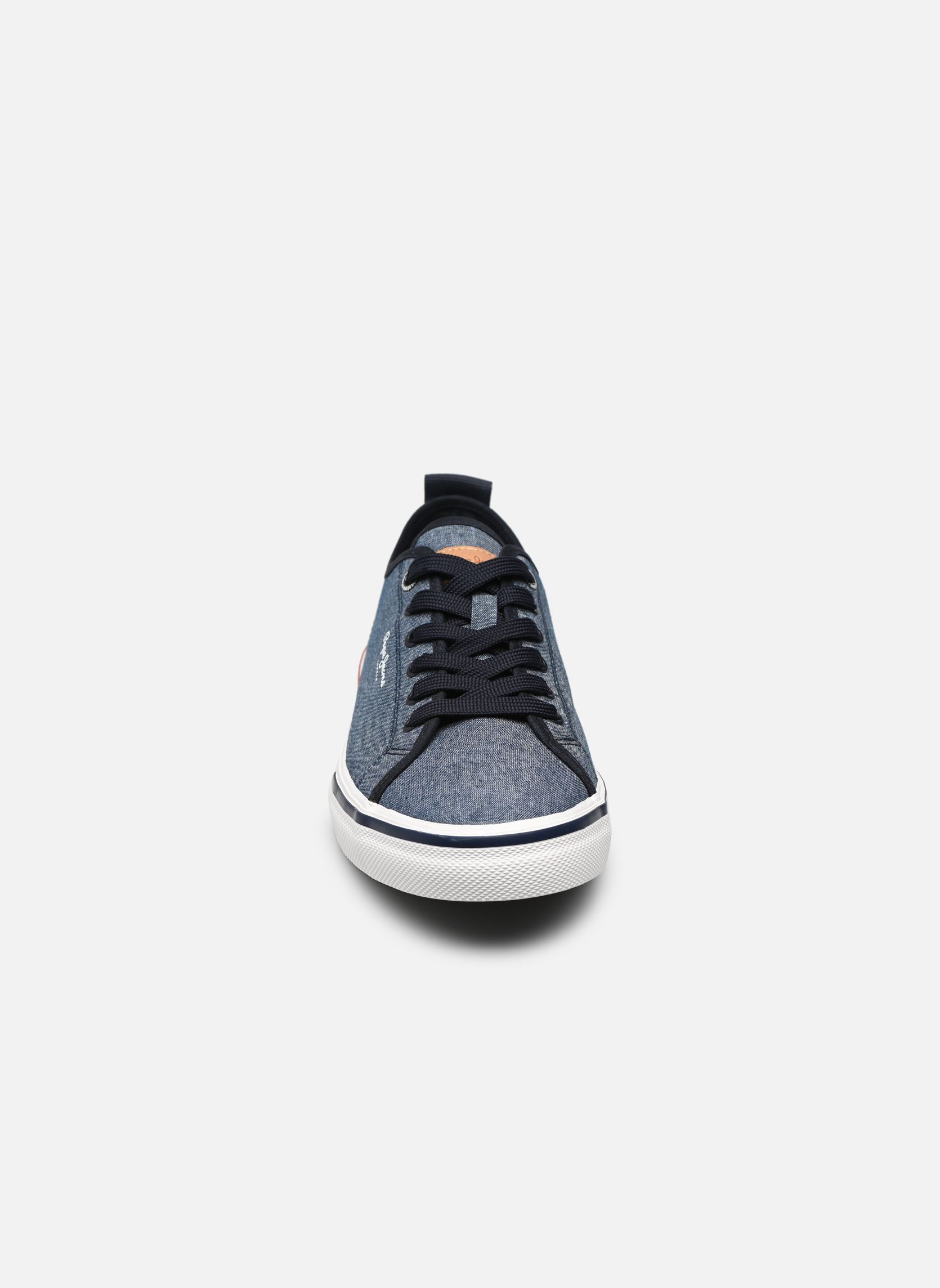 Zapatillas bajas KENTON SMART 22 CHAMBRAY hombre gris Pepe jeans Zapatillas bajas KENTON SMART 22 CHAMBRAY hombre gris Chambray