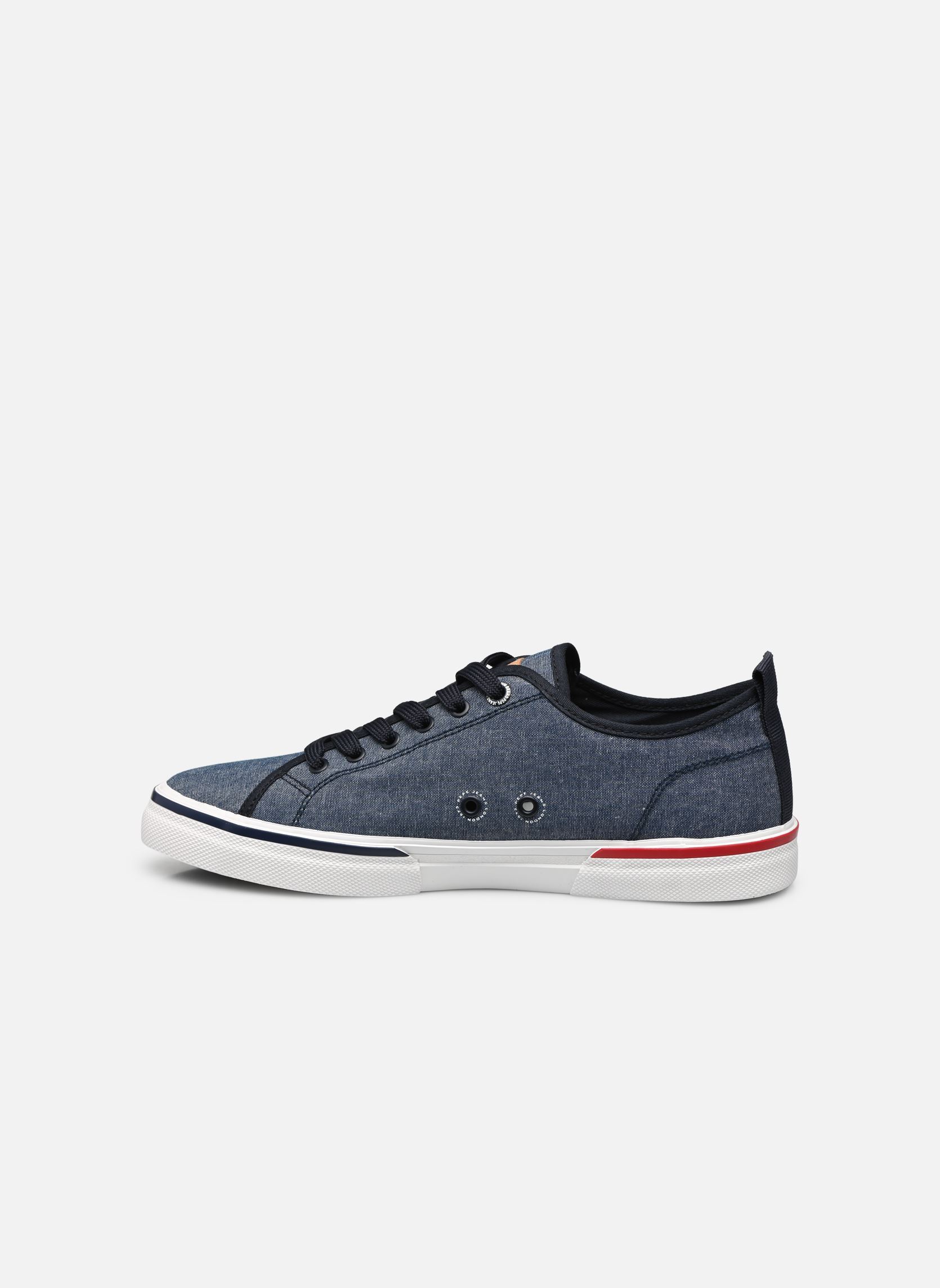 Zapatillas bajas KENTON SMART 22 CHAMBRAY hombre gris Pepe jeans Zapatillas bajas KENTON SMART 22 CHAMBRAY hombre gris Chambray