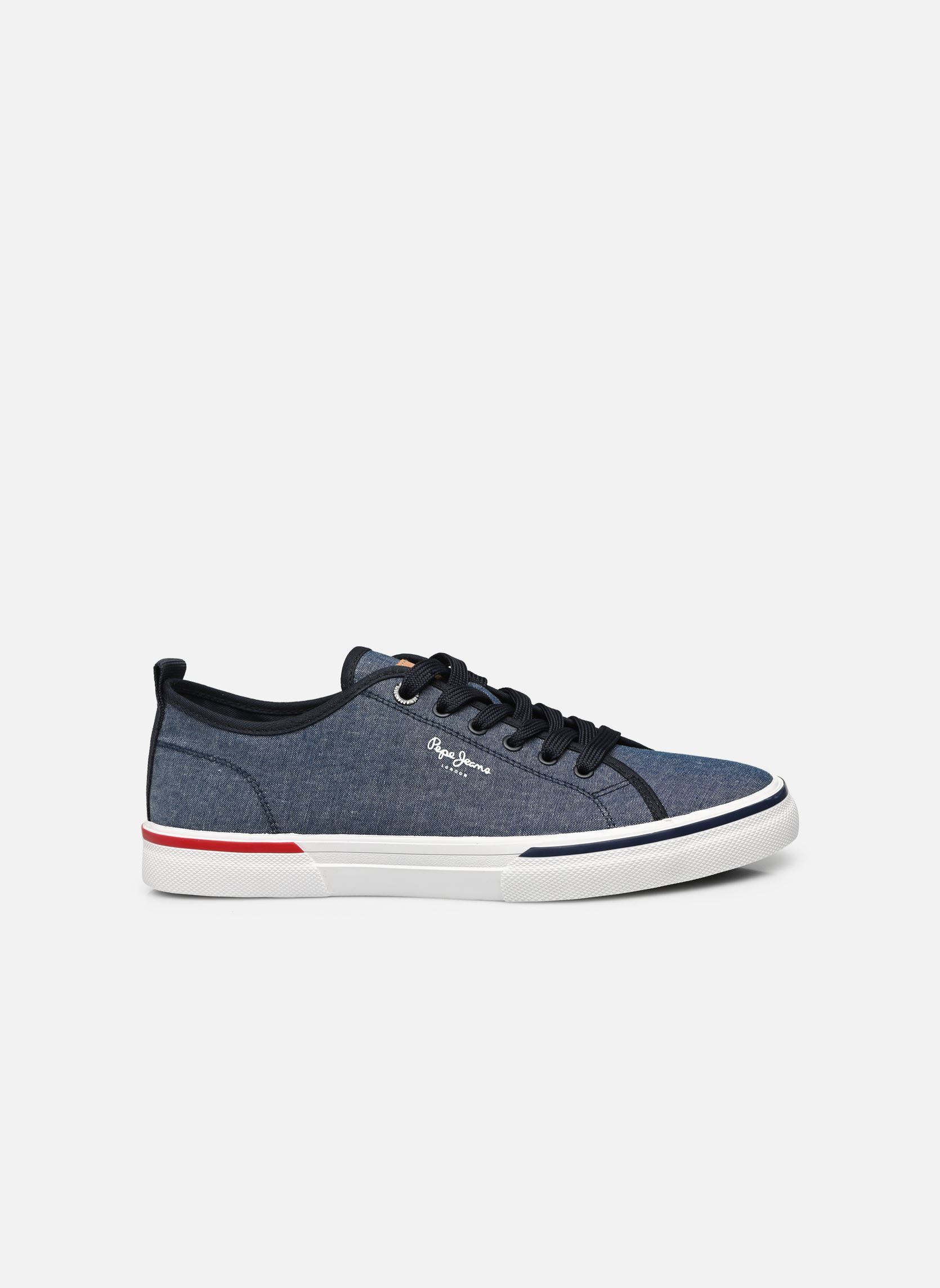Zapatillas bajas KENTON SMART 22 CHAMBRAY hombre gris Pepe jeans Zapatillas bajas KENTON SMART 22 CHAMBRAY hombre gris Chambray