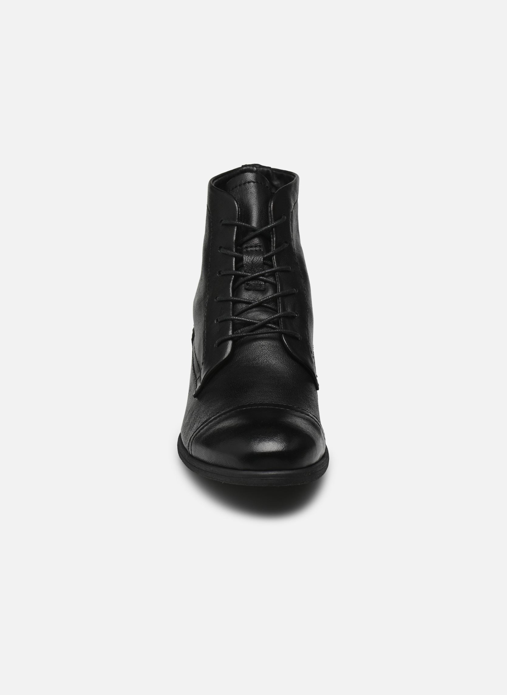 Bottines à lacets TIAGO femme noir Bocage Bottines à lacets TIAGO femme noir CUIR NOIR