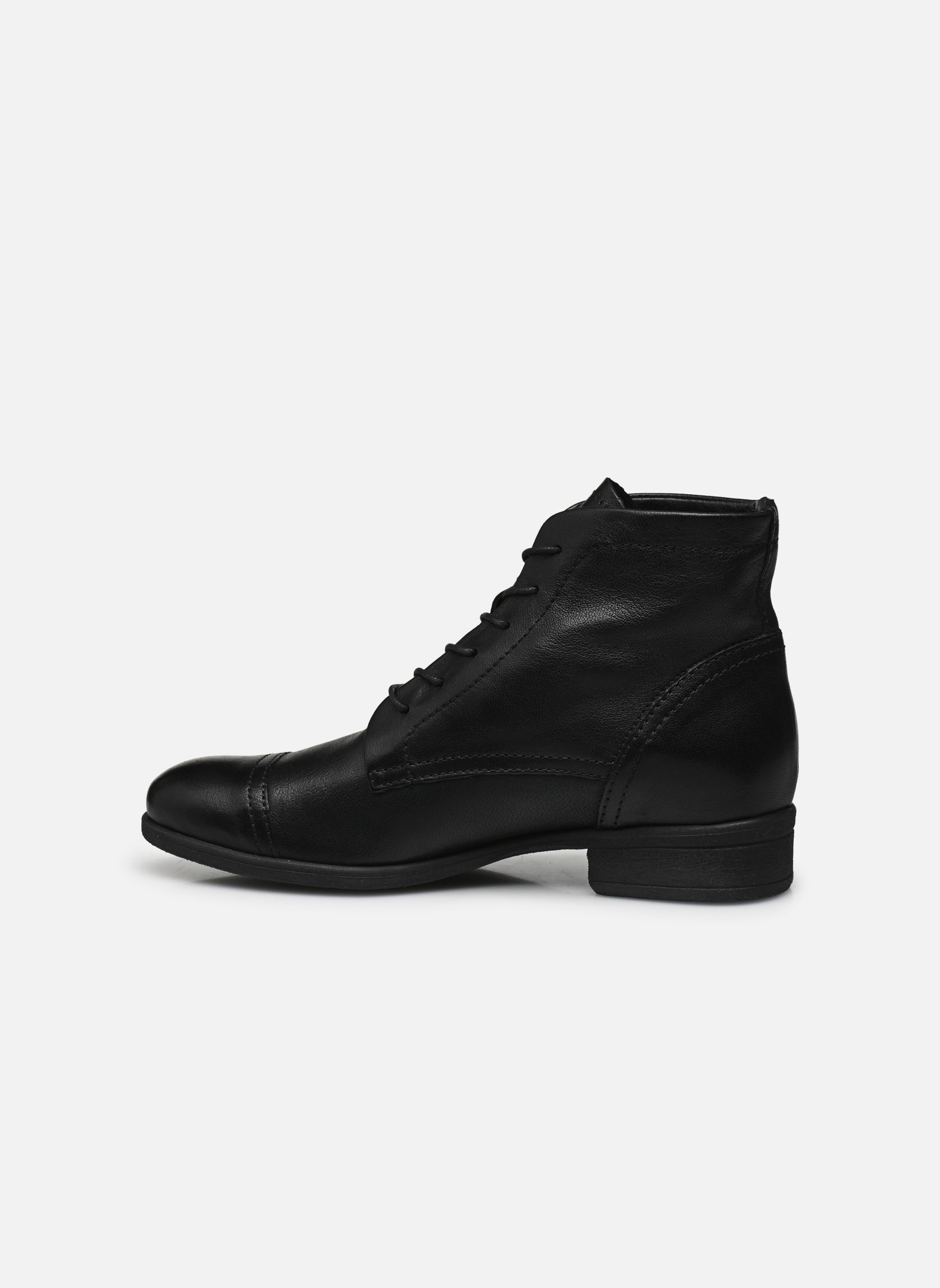 Bottines à lacets TIAGO femme noir Bocage Bottines à lacets TIAGO femme noir CUIR NOIR