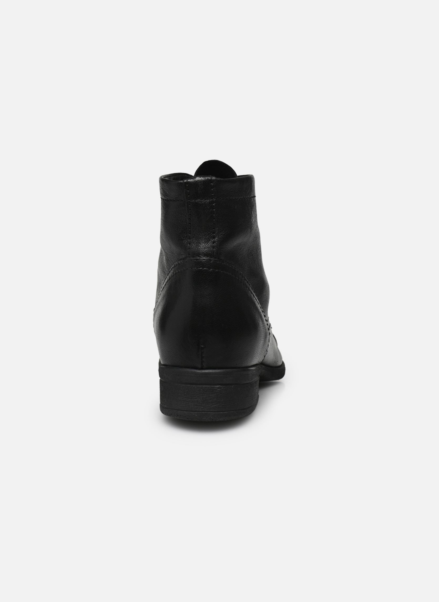 Bottines à lacets TIAGO femme noir Bocage Bottines à lacets TIAGO femme noir CUIR NOIR