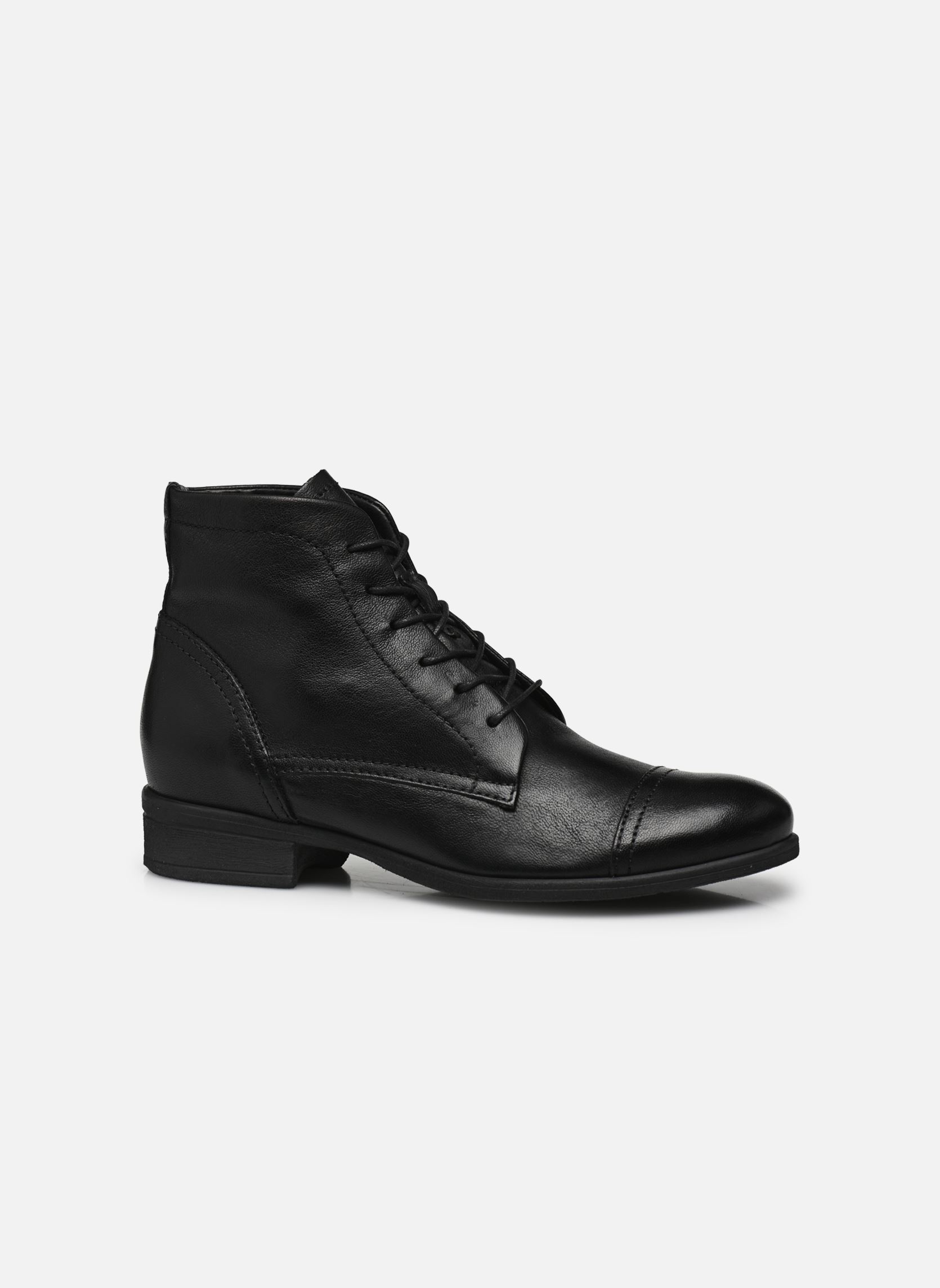 Bottines à lacets TIAGO femme noir Bocage Bottines à lacets TIAGO femme noir CUIR NOIR