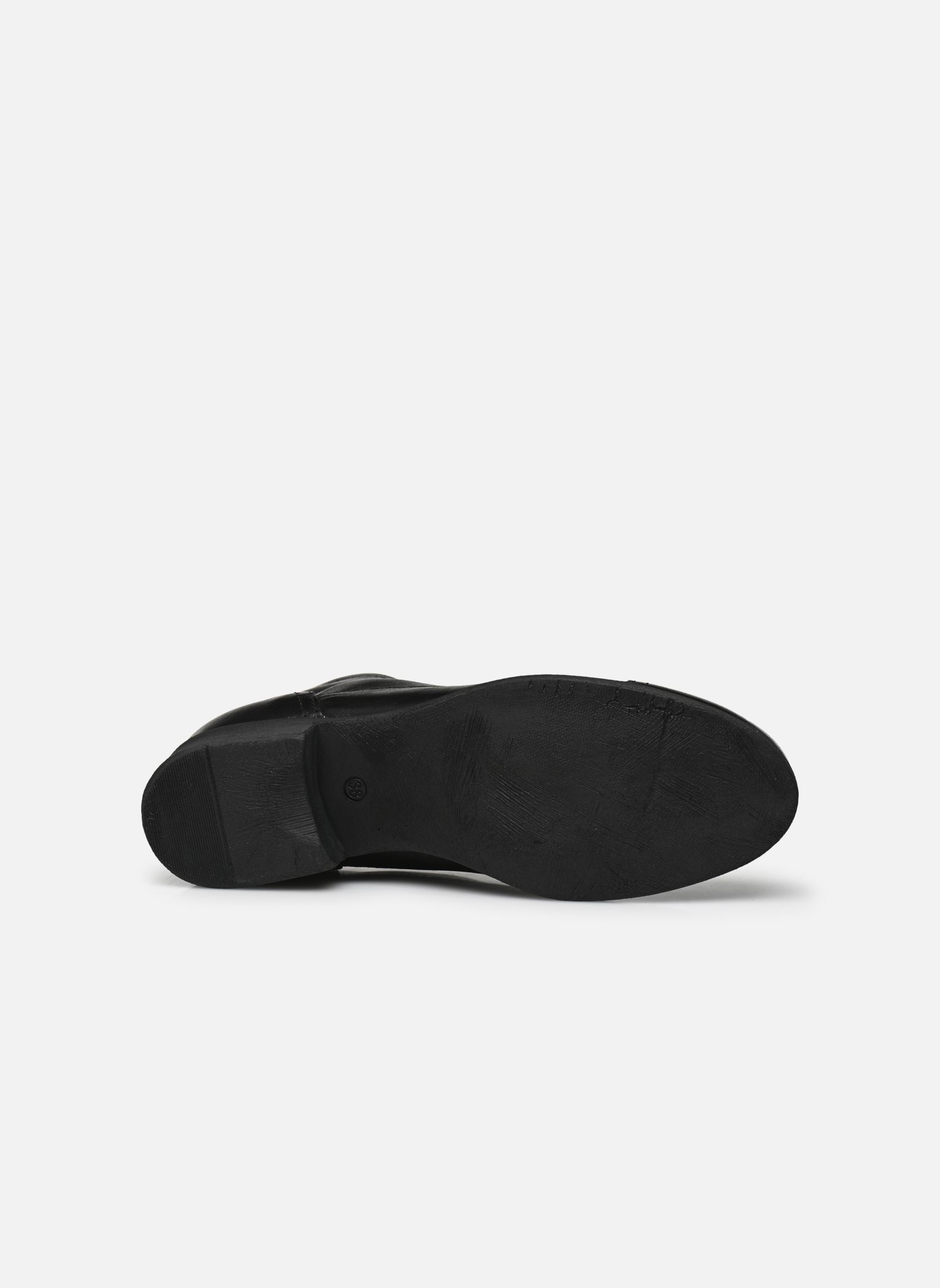 Bottines à lacets TIAGO femme noir Bocage Bottines à lacets TIAGO femme noir CUIR NOIR