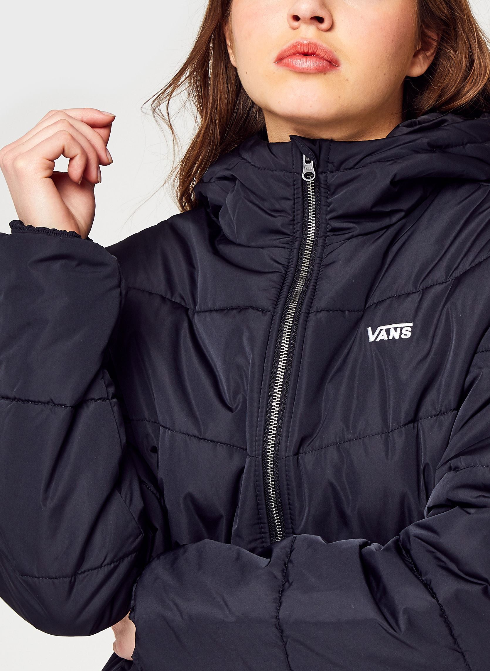 Manteaux classiques WM FOUNDRY LONG MTE femme noir Vans Manteaux classiques WM FOUNDRY LONG MTE femme noir BLK1 - BLACK