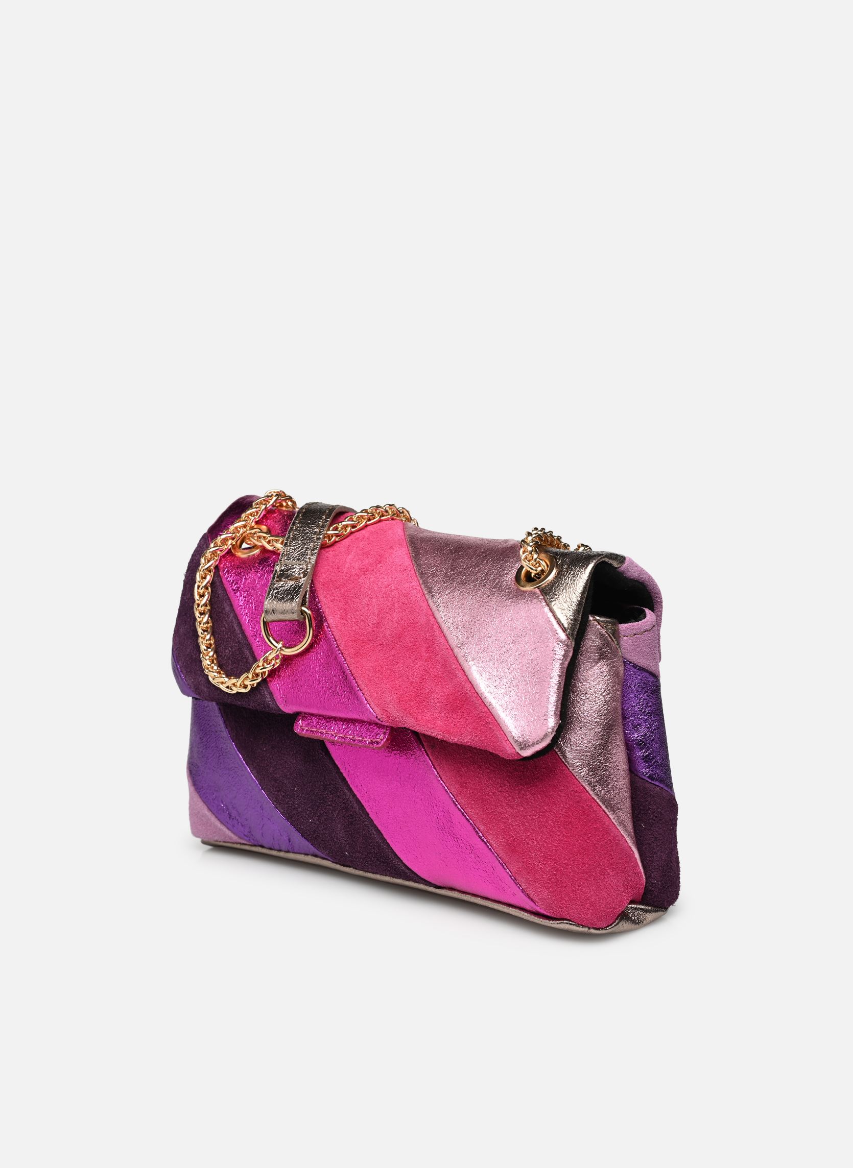 Bolsos Emmy mujer multicolor Georgia Rose Bolsos Emmy mujer multicolor MÉTALLISÉ FUSCHIA