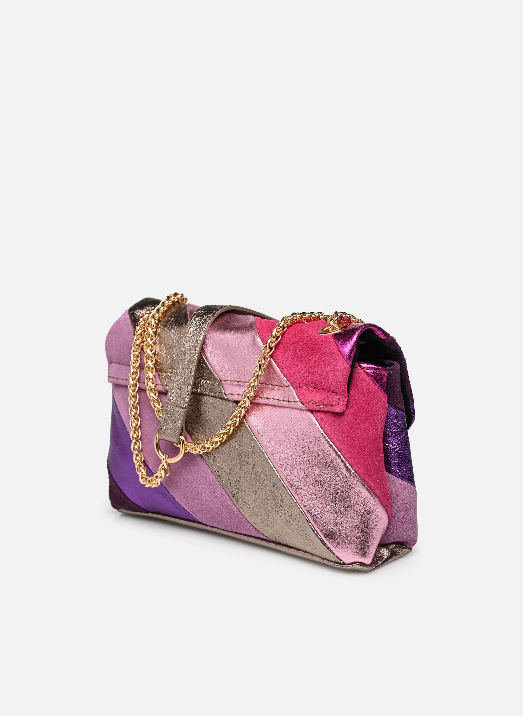 Bolsos Emmy mujer multicolor Georgia Rose Bolsos Emmy mujer multicolor MÉTALLISÉ FUSCHIA