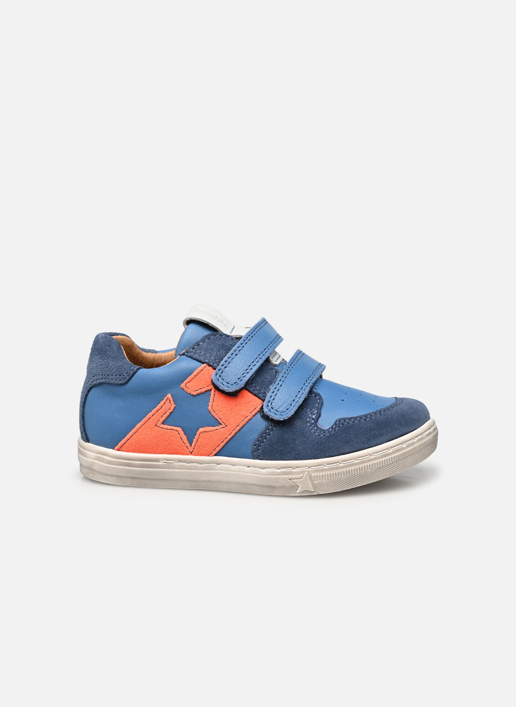 Baskets basses Dolby garçon bleu Froddo Baskets basses Dolby garçon bleu Jeans N