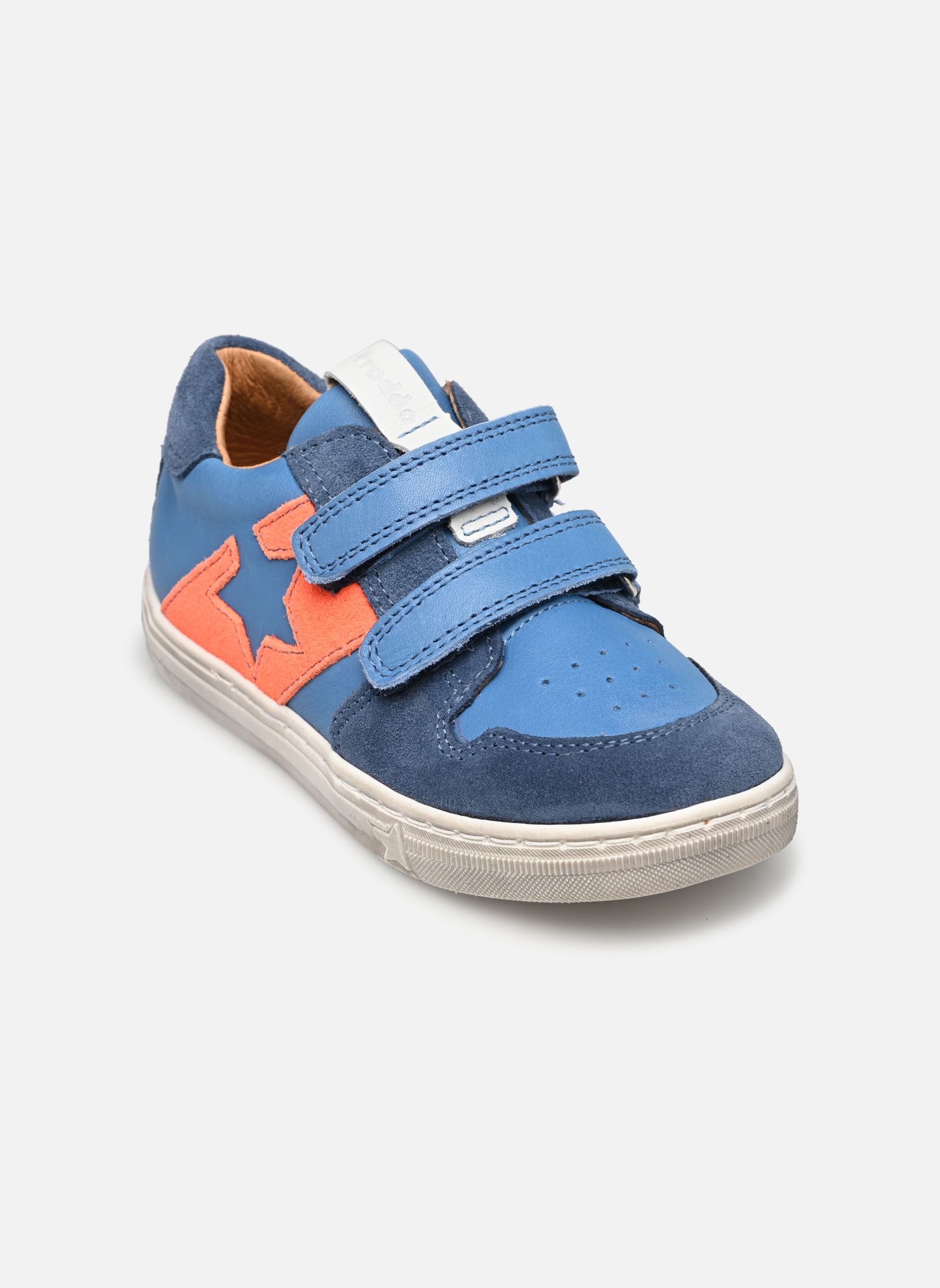 Baskets basses Dolby garçon bleu Froddo Baskets basses Dolby garçon bleu Jeans N