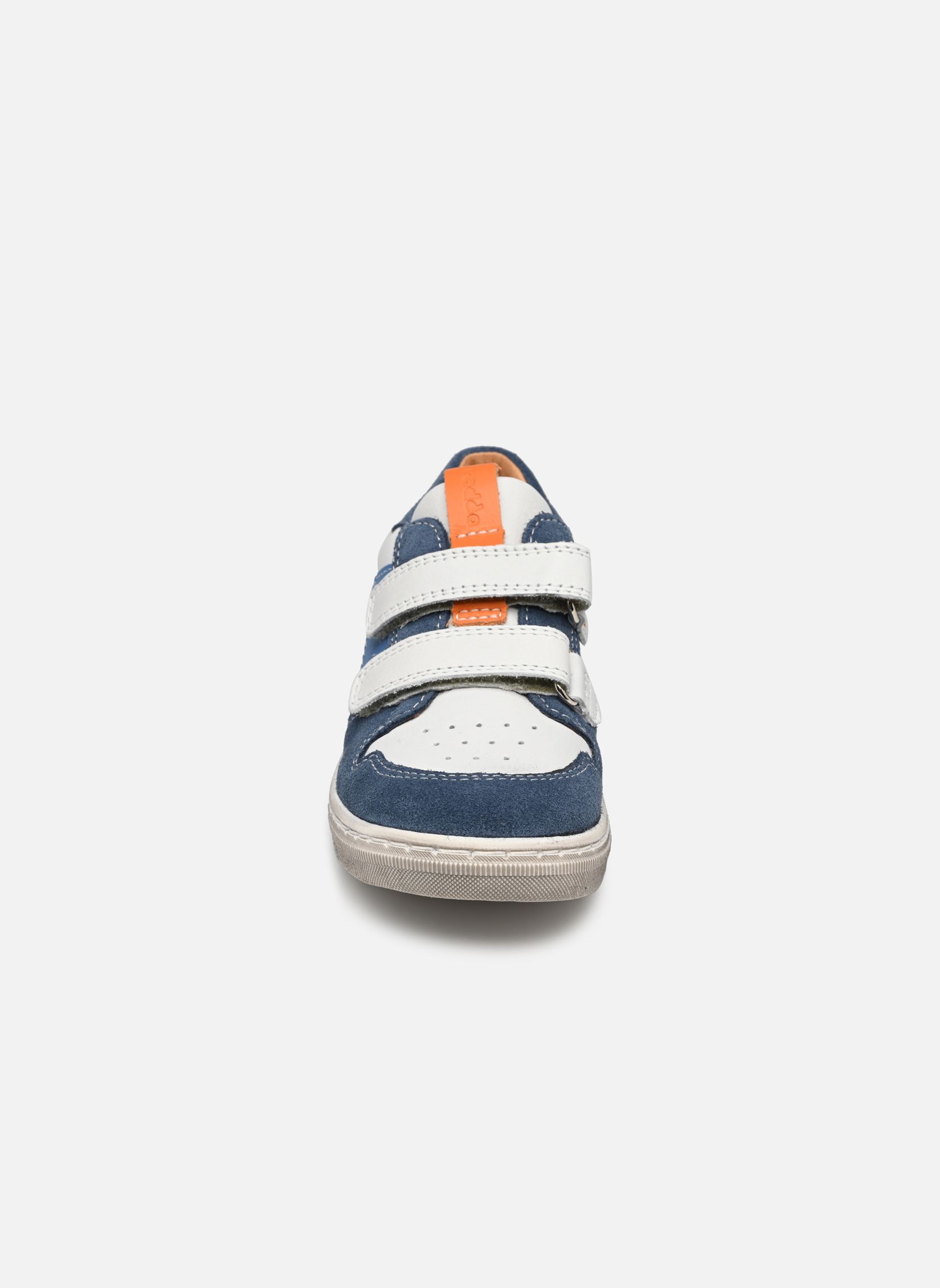 Lage sneakers Dolby jongens wit Froddo Lage sneakers Dolby jongens wit White/Denim