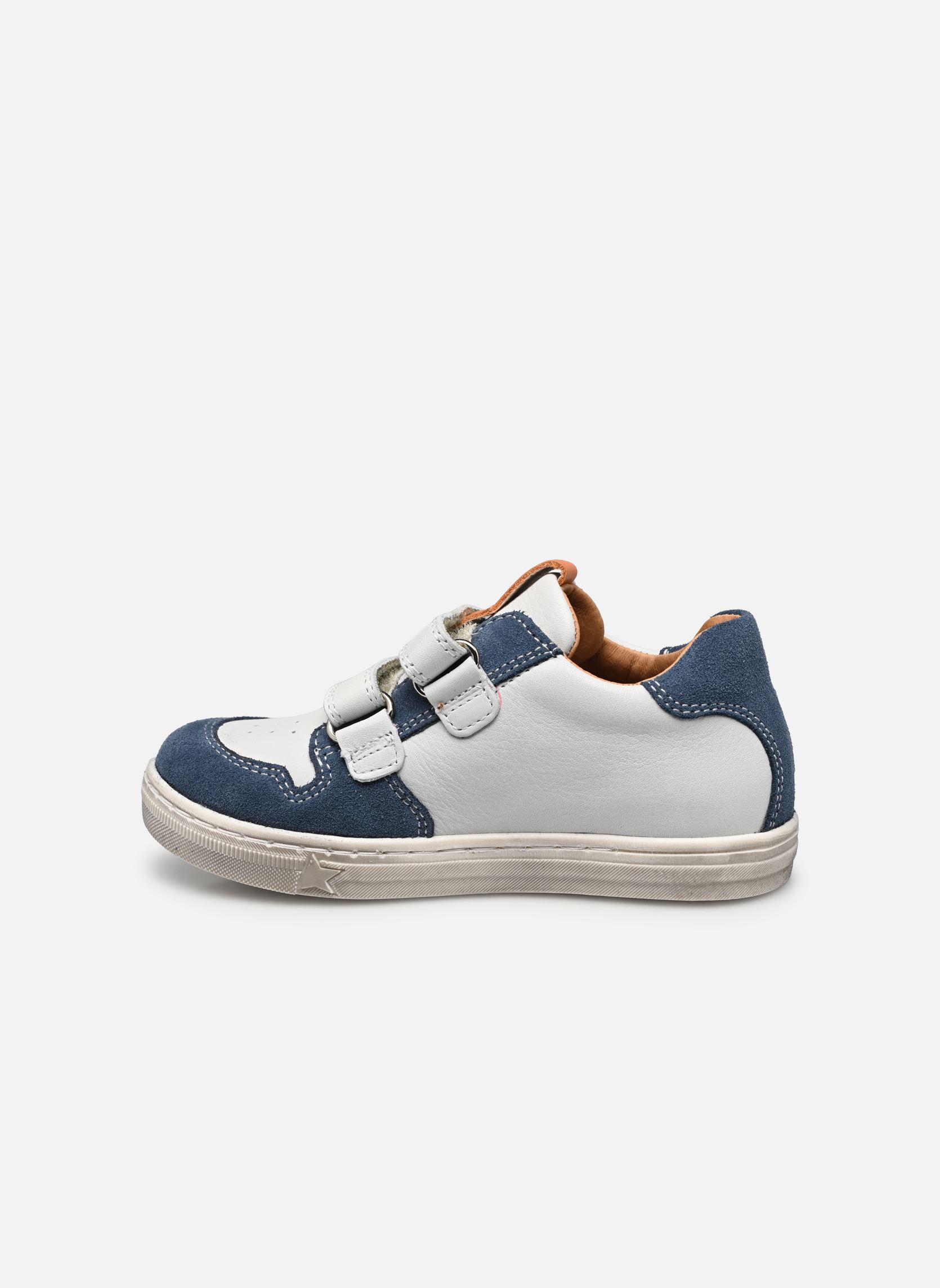 Lage sneakers Dolby jongens wit Froddo Lage sneakers Dolby jongens wit White/Denim