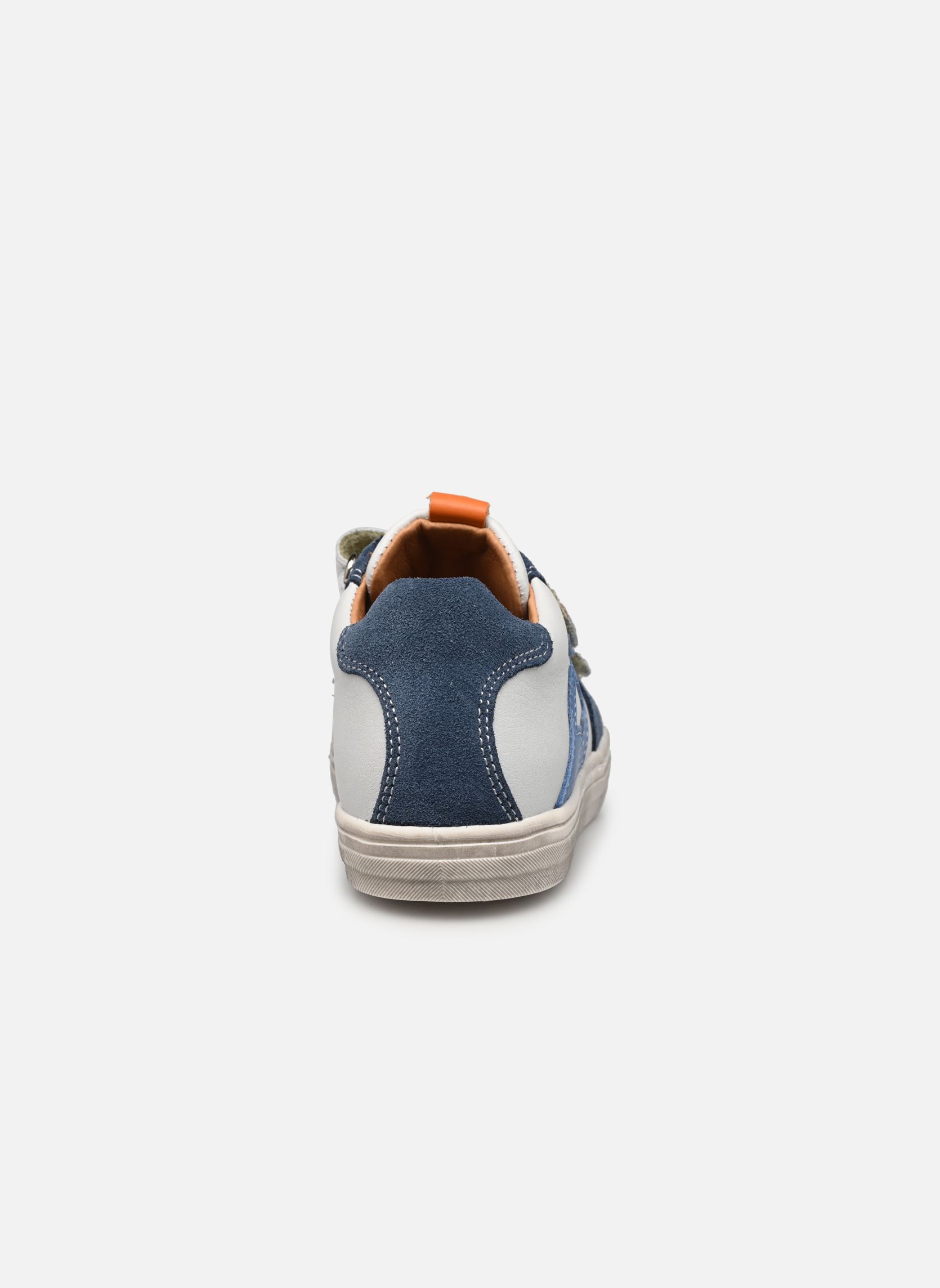 Lage sneakers Dolby jongens wit Froddo Lage sneakers Dolby jongens wit White/Denim