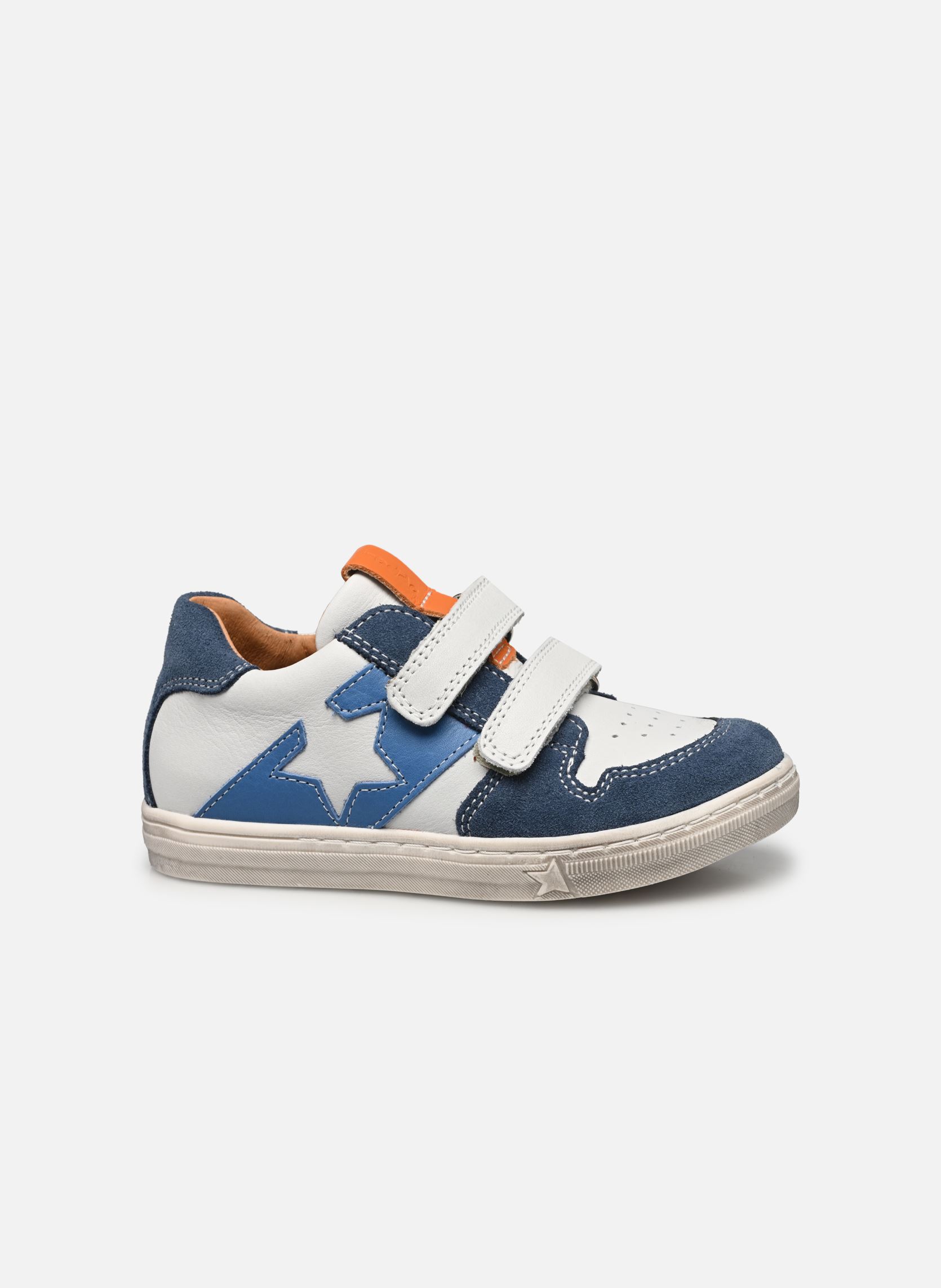 Lage sneakers Dolby jongens wit Froddo Lage sneakers Dolby jongens wit White/Denim