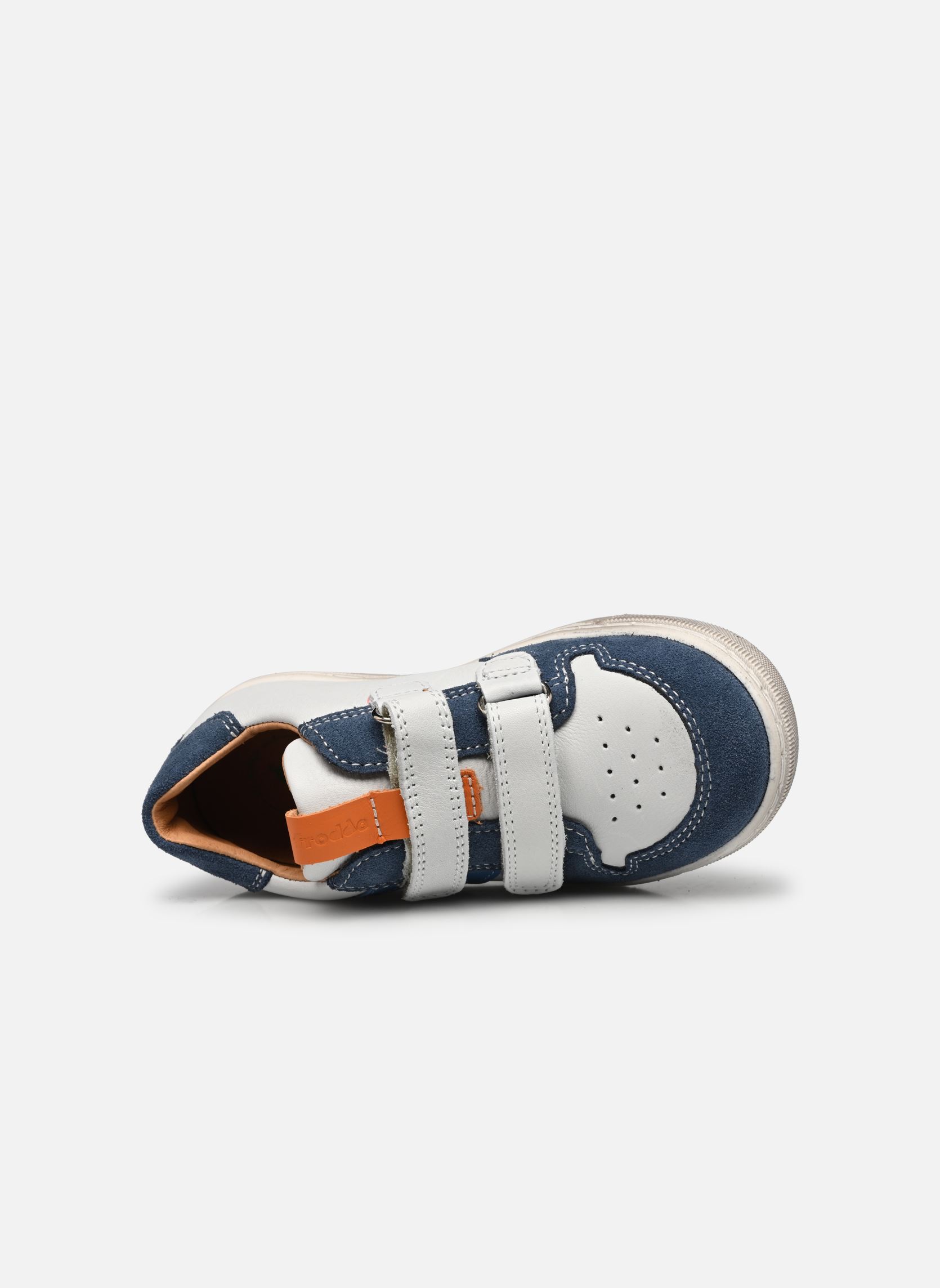 Lage sneakers Dolby jongens wit Froddo Lage sneakers Dolby jongens wit White/Denim