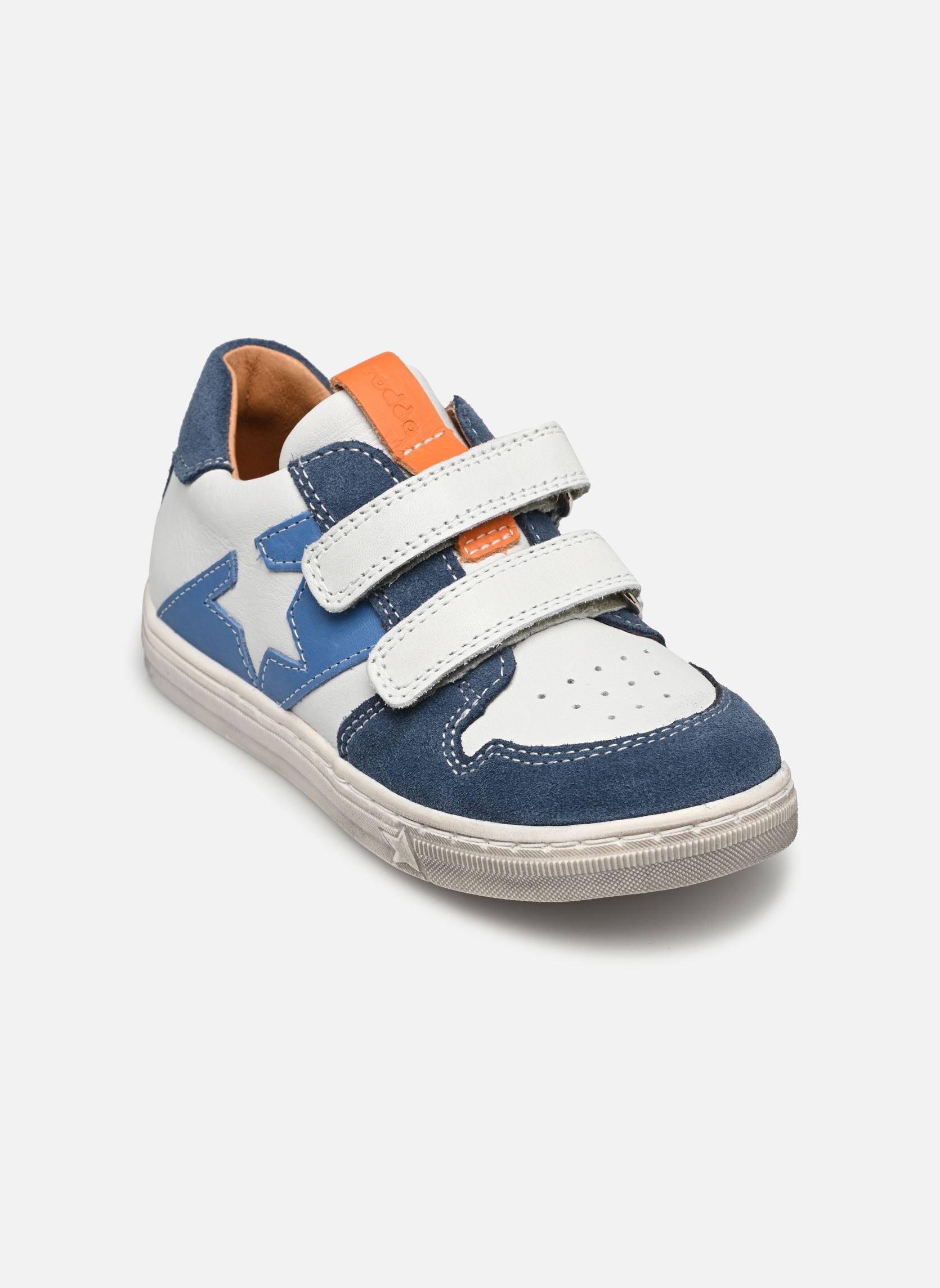Lage sneakers Dolby jongens wit Froddo Lage sneakers Dolby jongens wit White/Denim