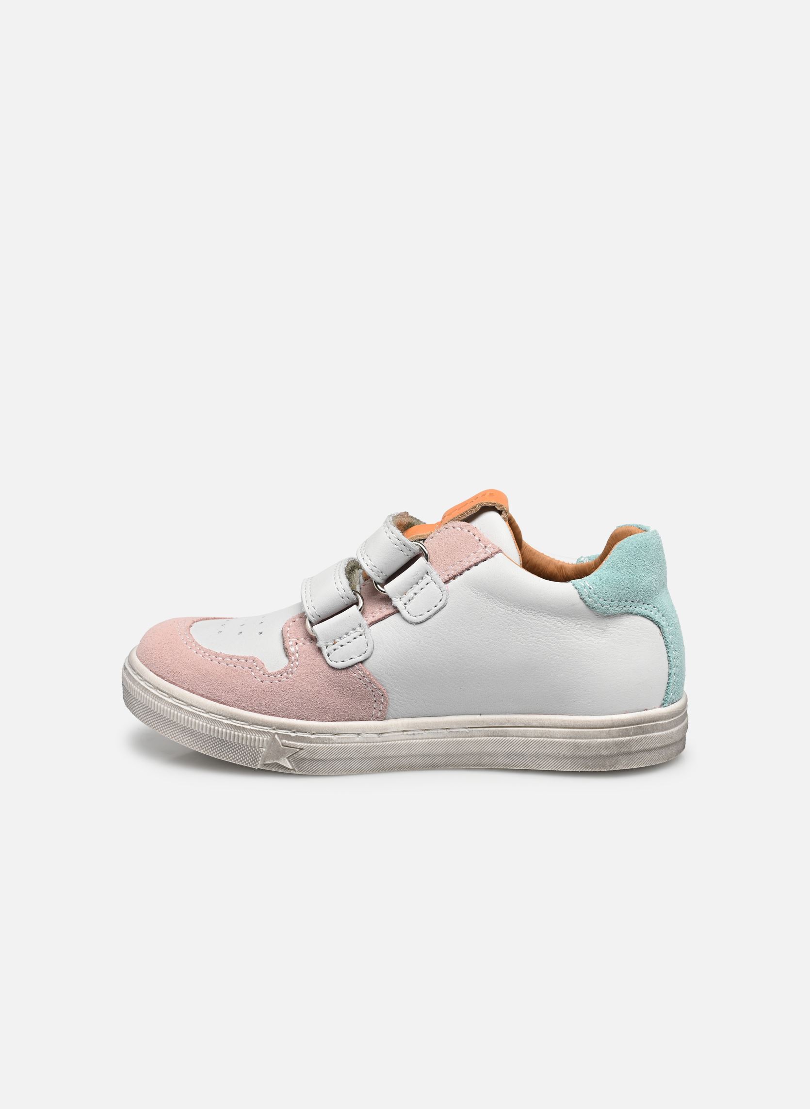 Baskets basses Dolby fille blanc Froddo Baskets basses Dolby fille blanc Multicolor