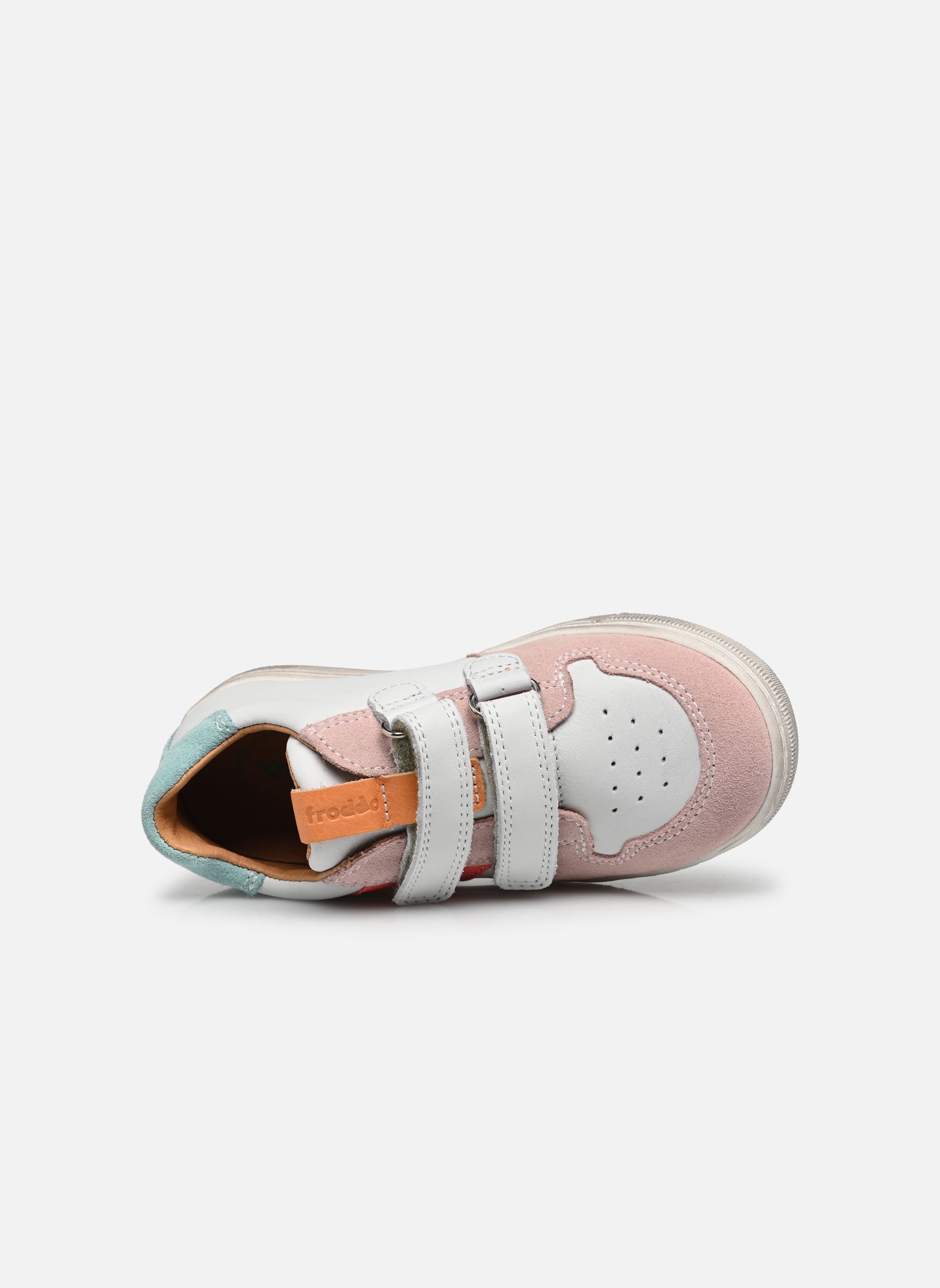 Baskets basses Dolby fille blanc Froddo Baskets basses Dolby fille blanc Multicolor