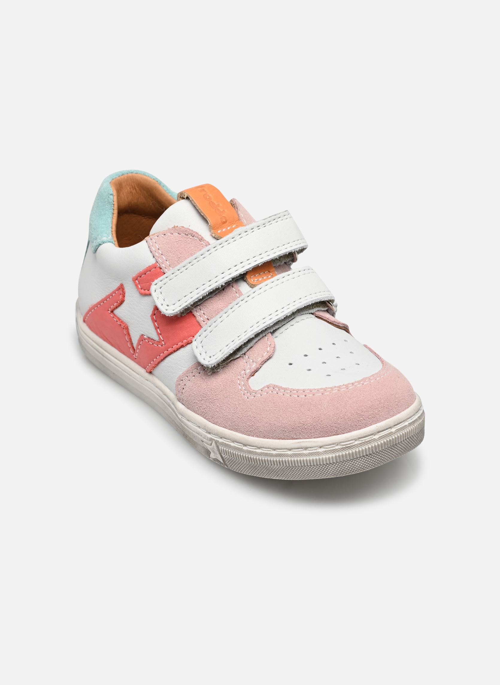 Baskets basses Dolby fille blanc Froddo Baskets basses Dolby fille blanc Multicolor