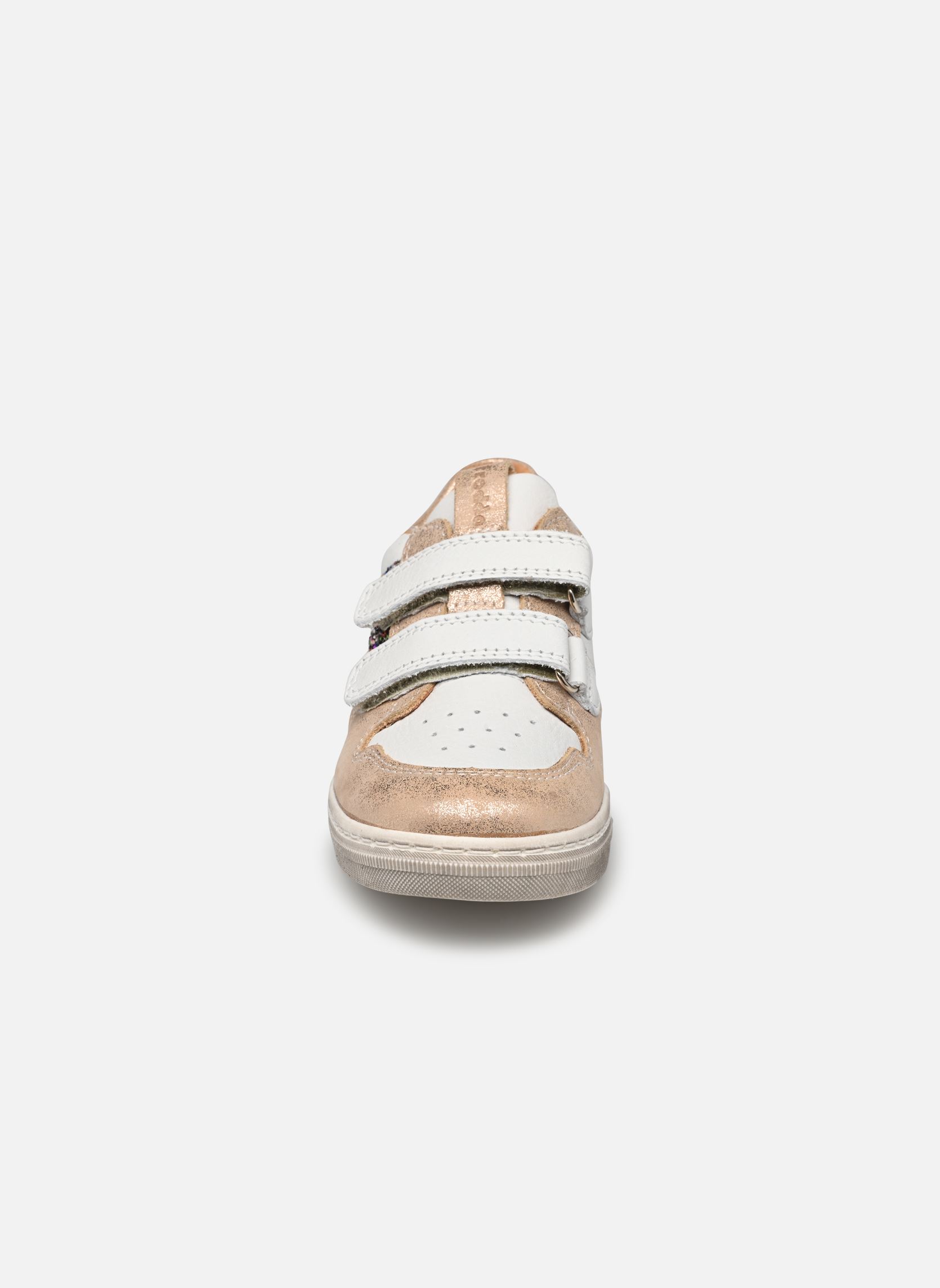Niedrige Sneaker Dolby mädchen weiß Froddo Niedrige Sneaker Dolby mädchen weiß Gold+