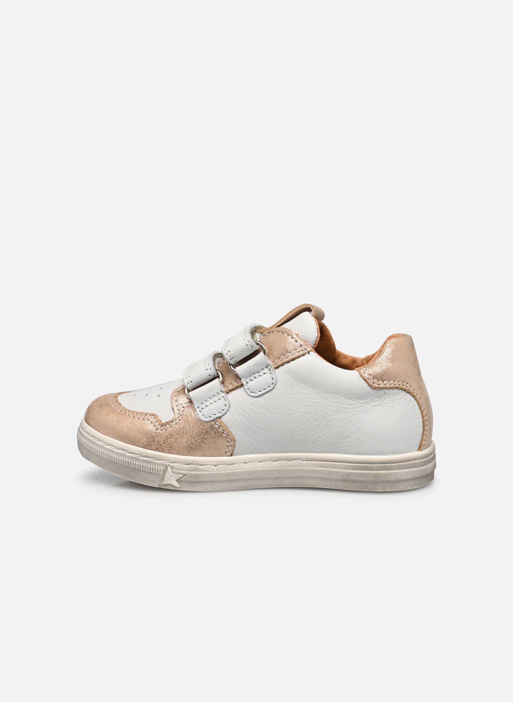 Niedrige Sneaker Dolby mädchen weiß Froddo Niedrige Sneaker Dolby mädchen weiß Gold+