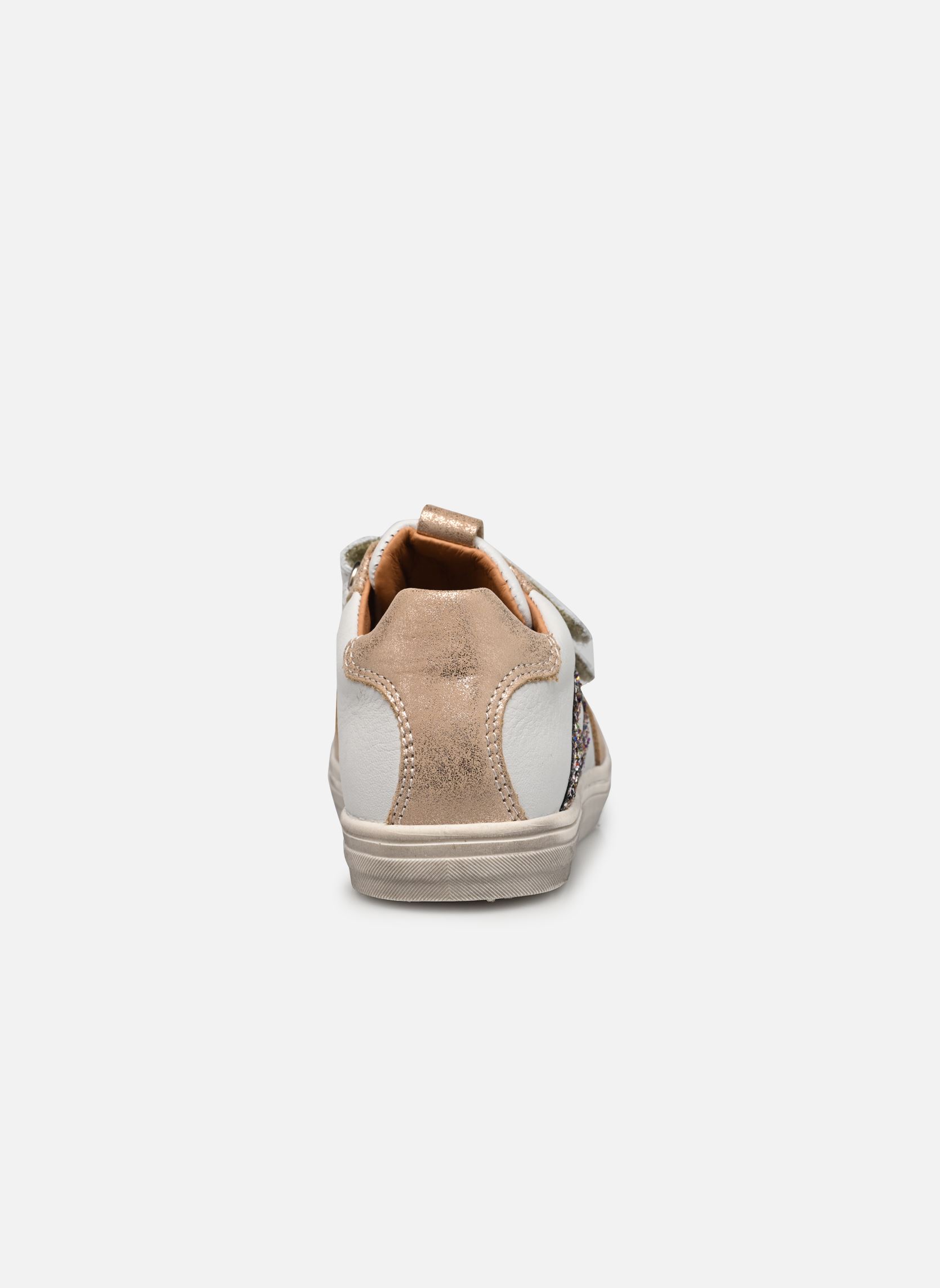 Niedrige Sneaker Dolby mädchen weiß Froddo Niedrige Sneaker Dolby mädchen weiß Gold+