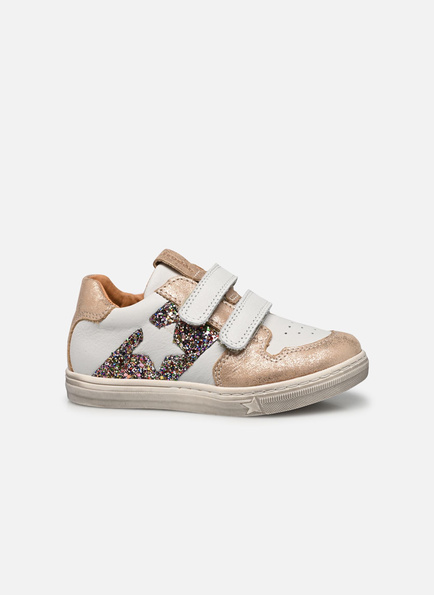 Niedrige Sneaker Dolby mädchen weiß Froddo Niedrige Sneaker Dolby mädchen weiß Gold+