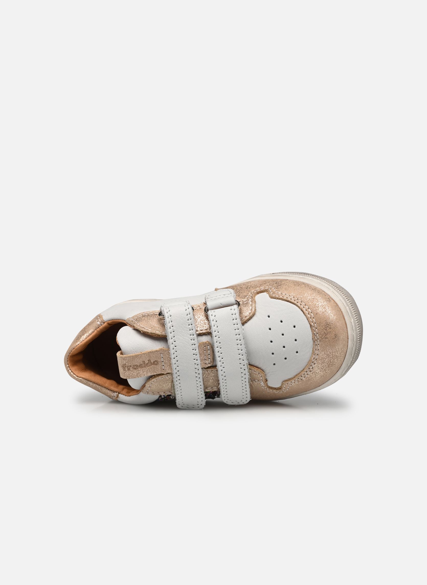 Niedrige Sneaker Dolby mädchen weiß Froddo Niedrige Sneaker Dolby mädchen weiß Gold+