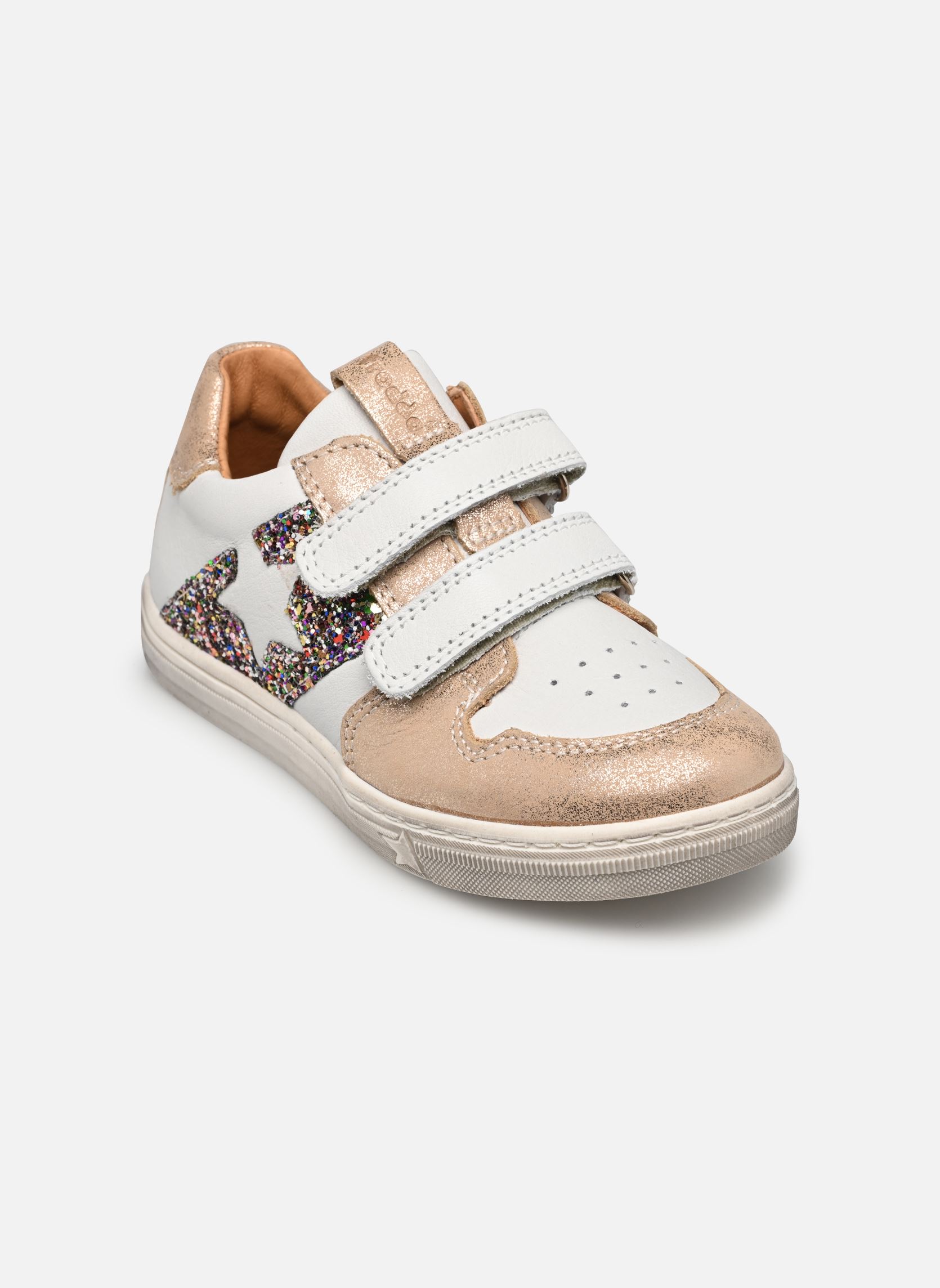 Niedrige Sneaker Dolby mädchen weiß Froddo Niedrige Sneaker Dolby mädchen weiß Gold+